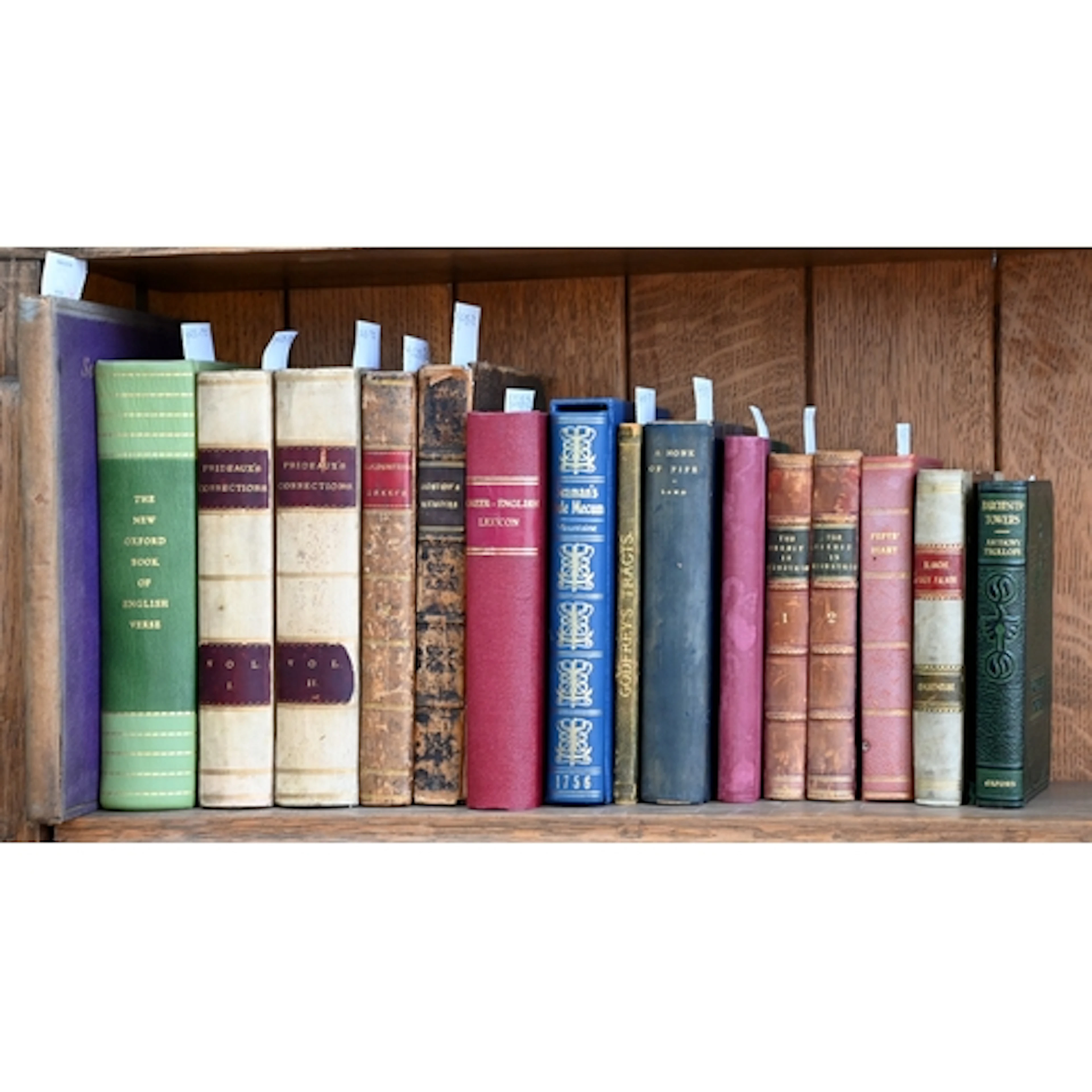 Antiquarian Books & Bindings. Provincial Northumbrian Im...