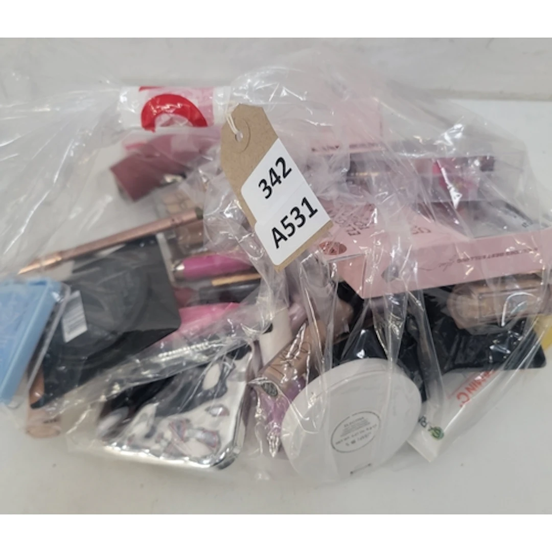 ONE BAG OF PART USED MAKEUP including Lacome