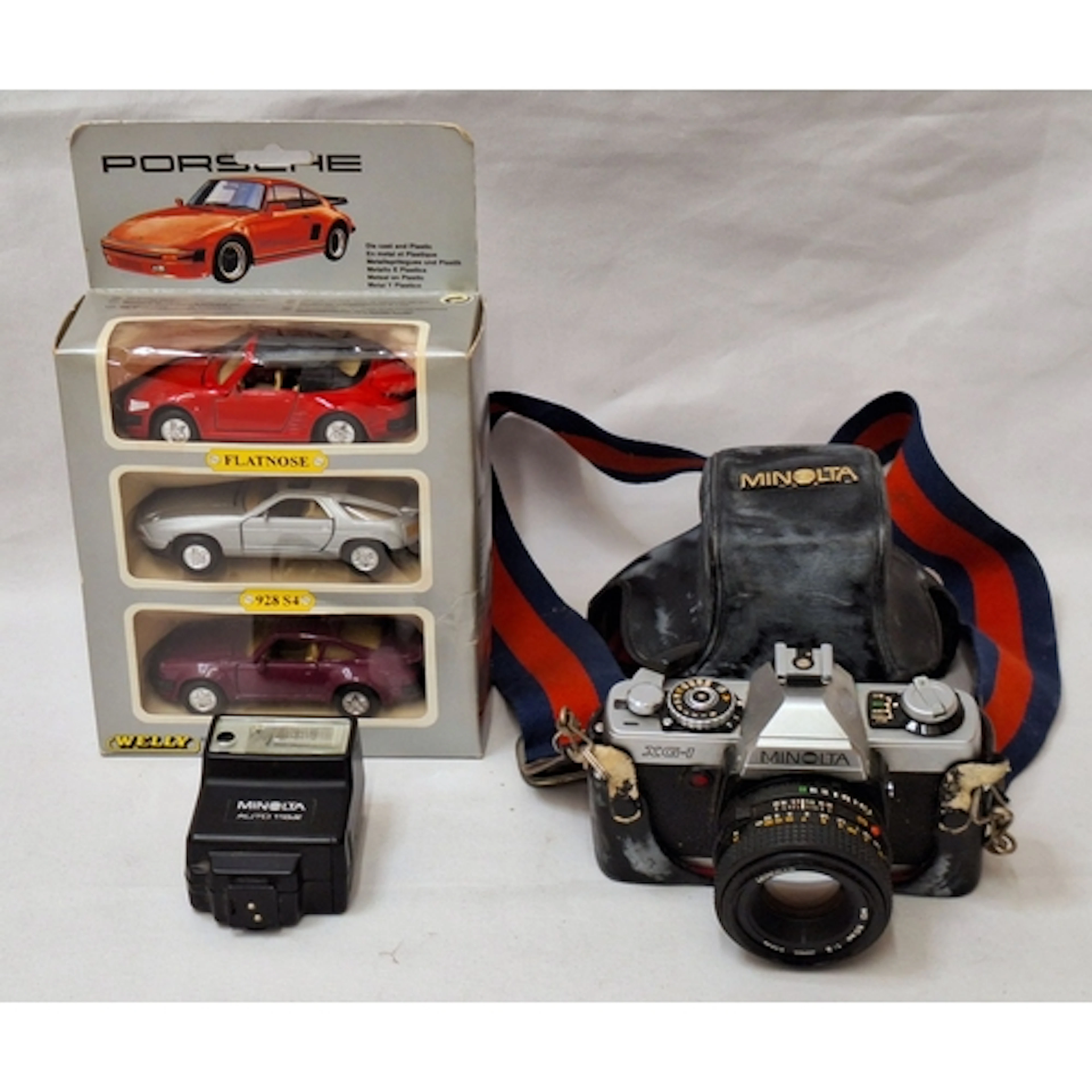 Boxed Welly Porsche Die Cast Model Vehicles incl. Flatnose, ...
