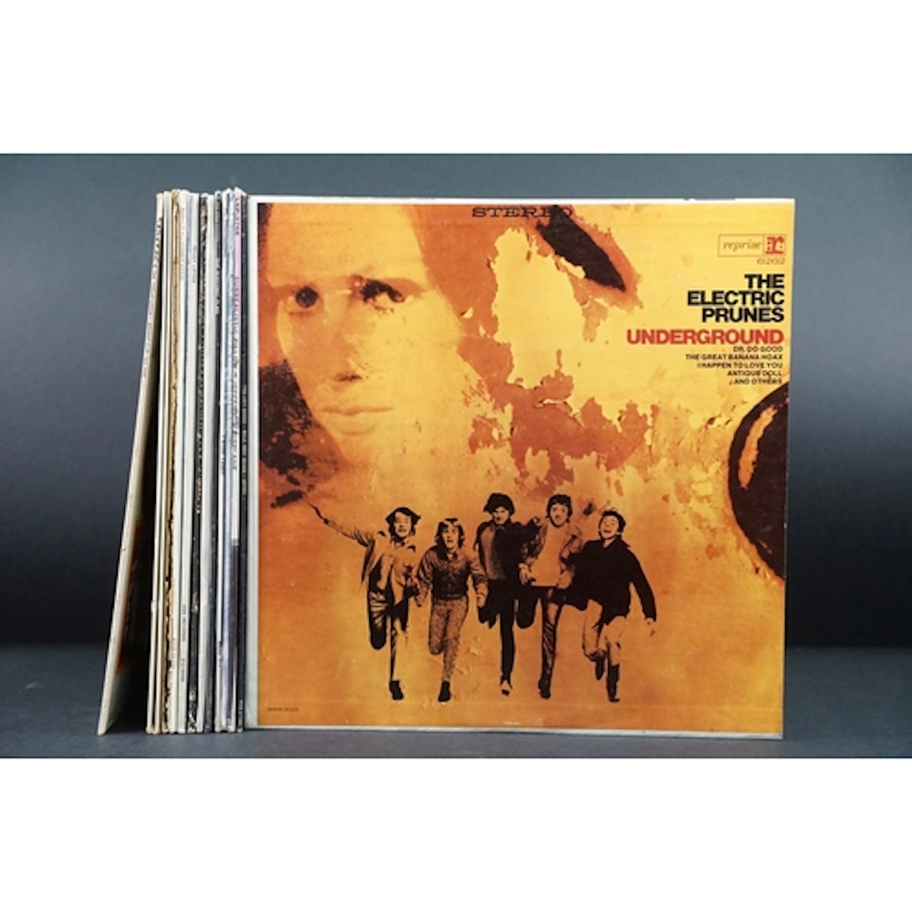 Vinyl - 13 Psych / Garage Rock original US 1st pressing LP’s...
