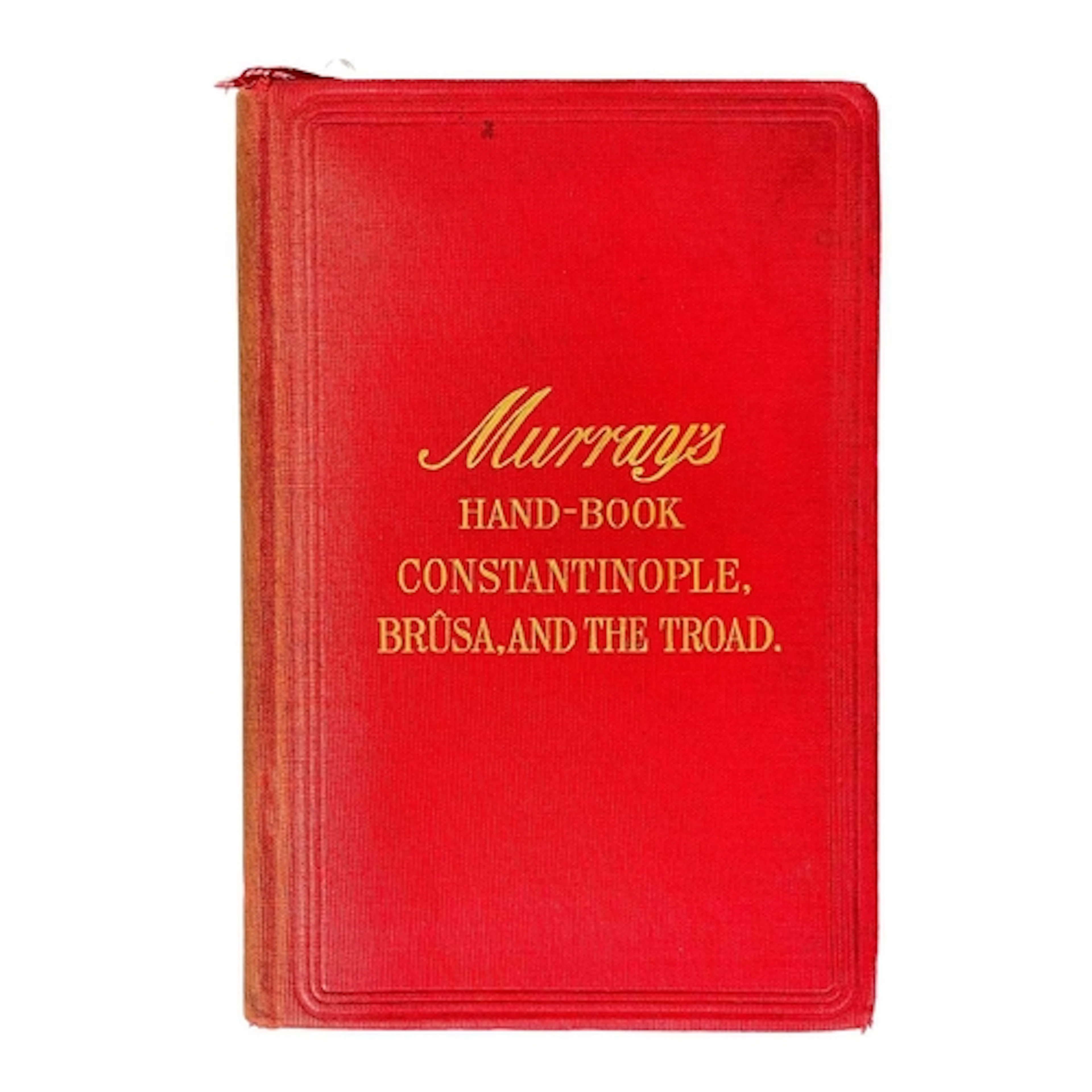 (Travel Guide) [Sir Charles William Wilson] Handbook for Tra...