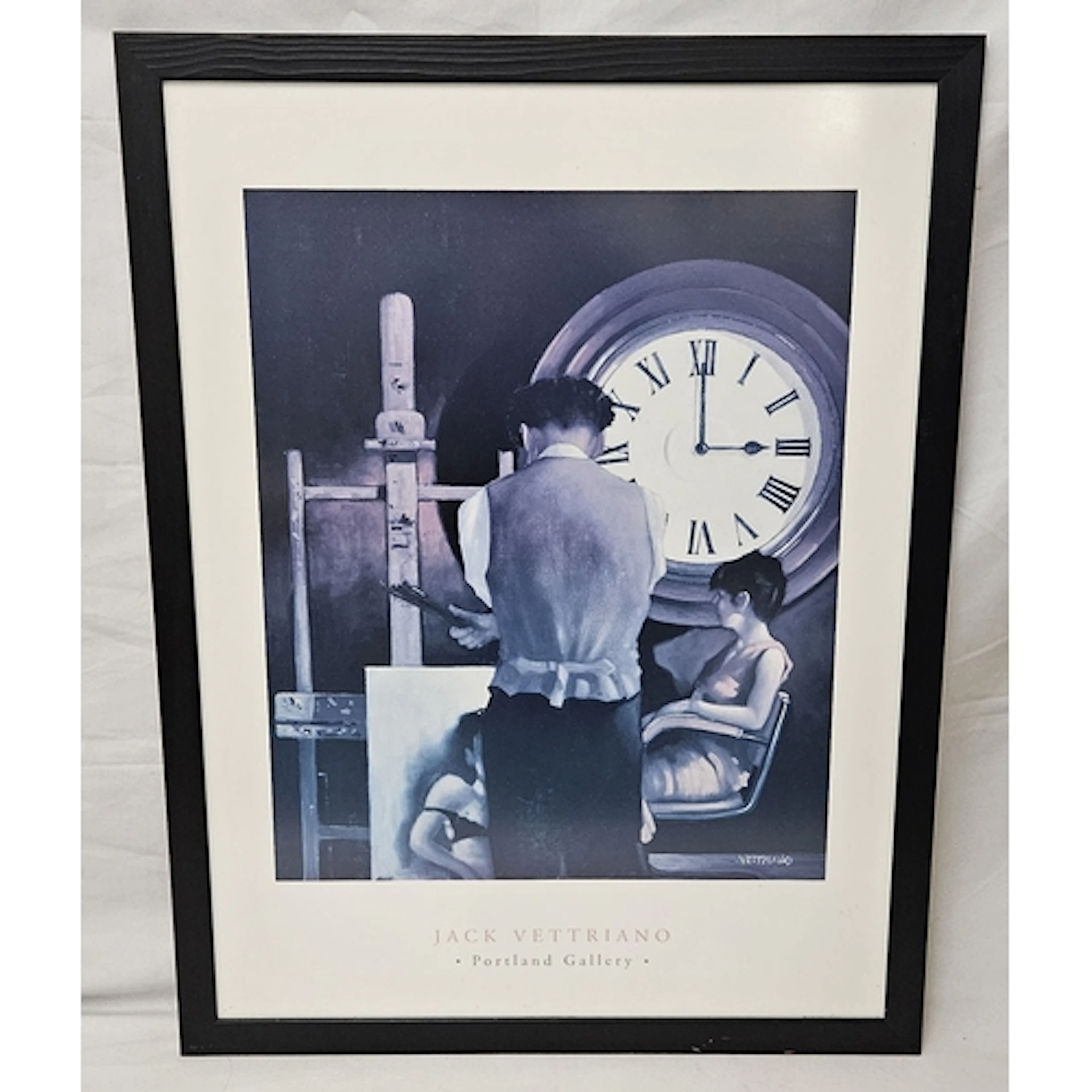 F/g Portland Gallery Print by Jack Vettriano, 66cm x 86cm (S...