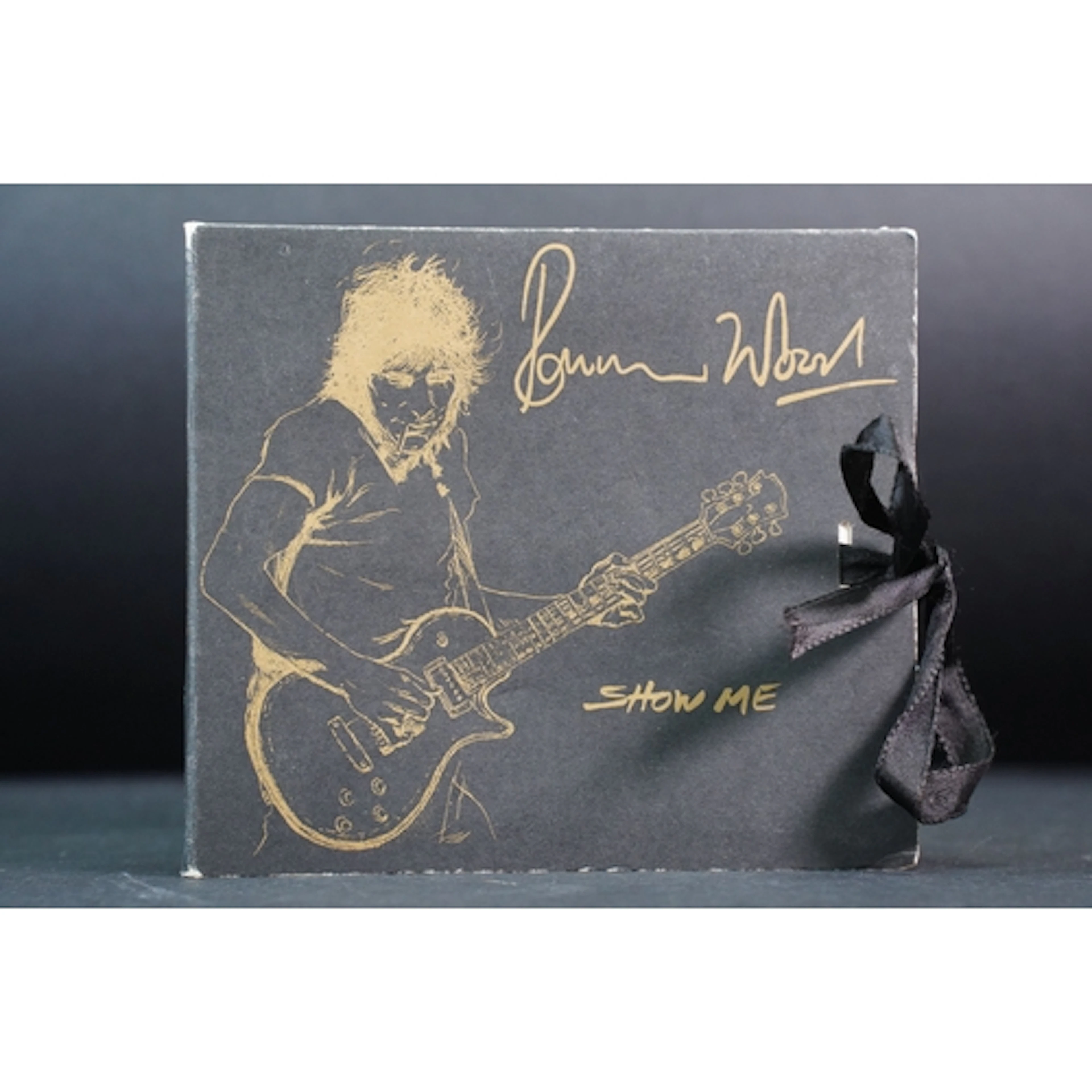 CD / Autograph - Ron Wood – Show Me 1992 limited edition CD ...