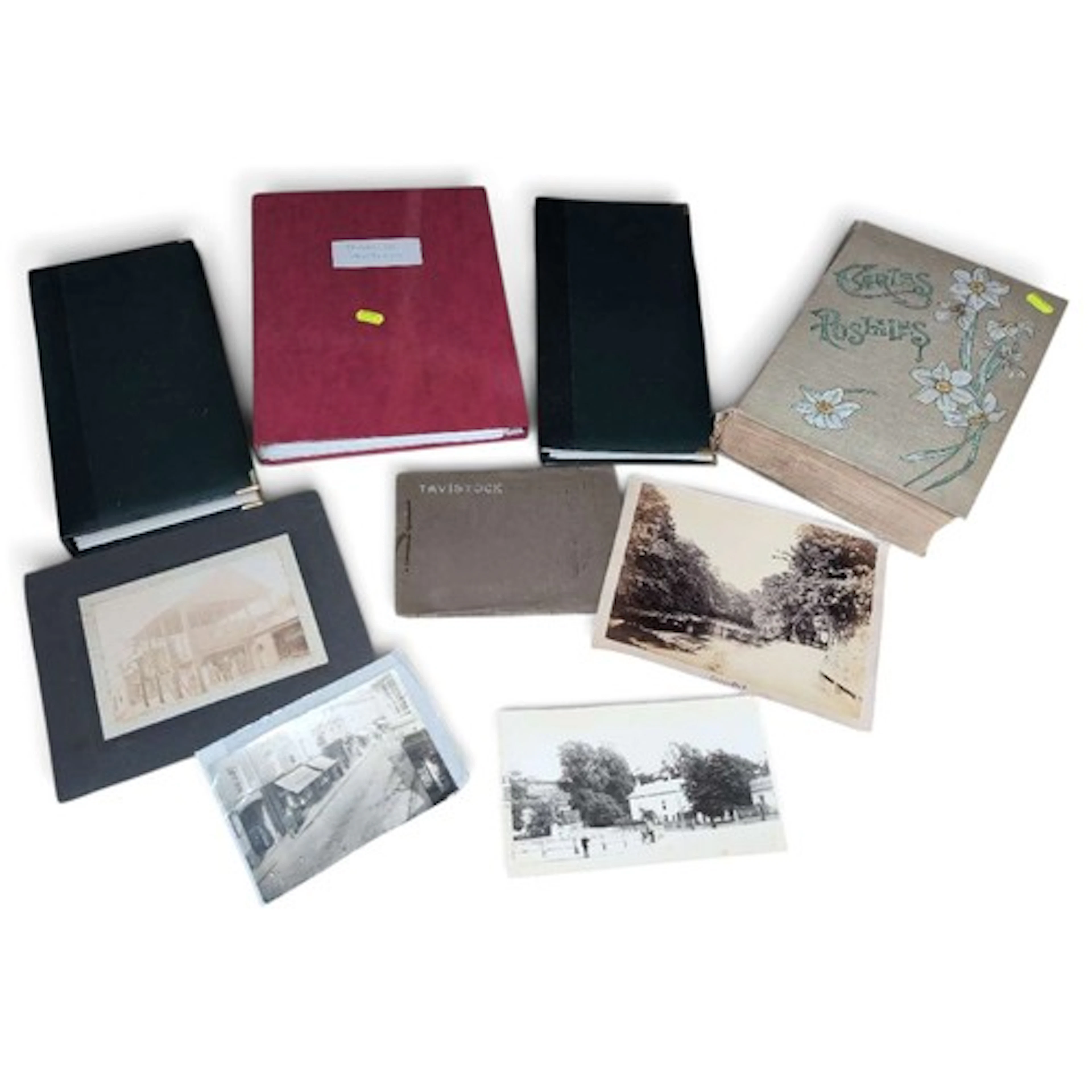 Collection of local interest, mainly Tavistock, photographs,...