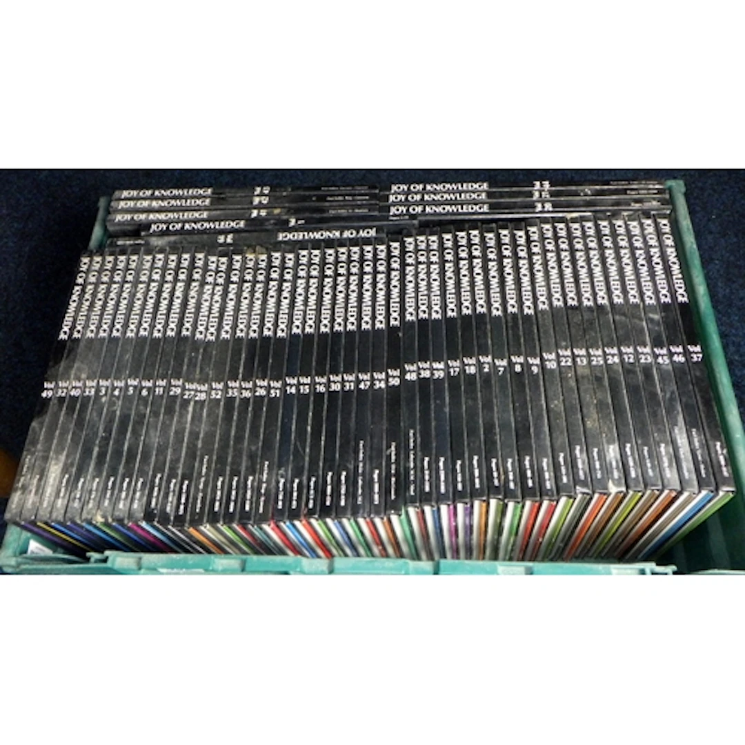 A qty of 'Joy Of Knowledge' books