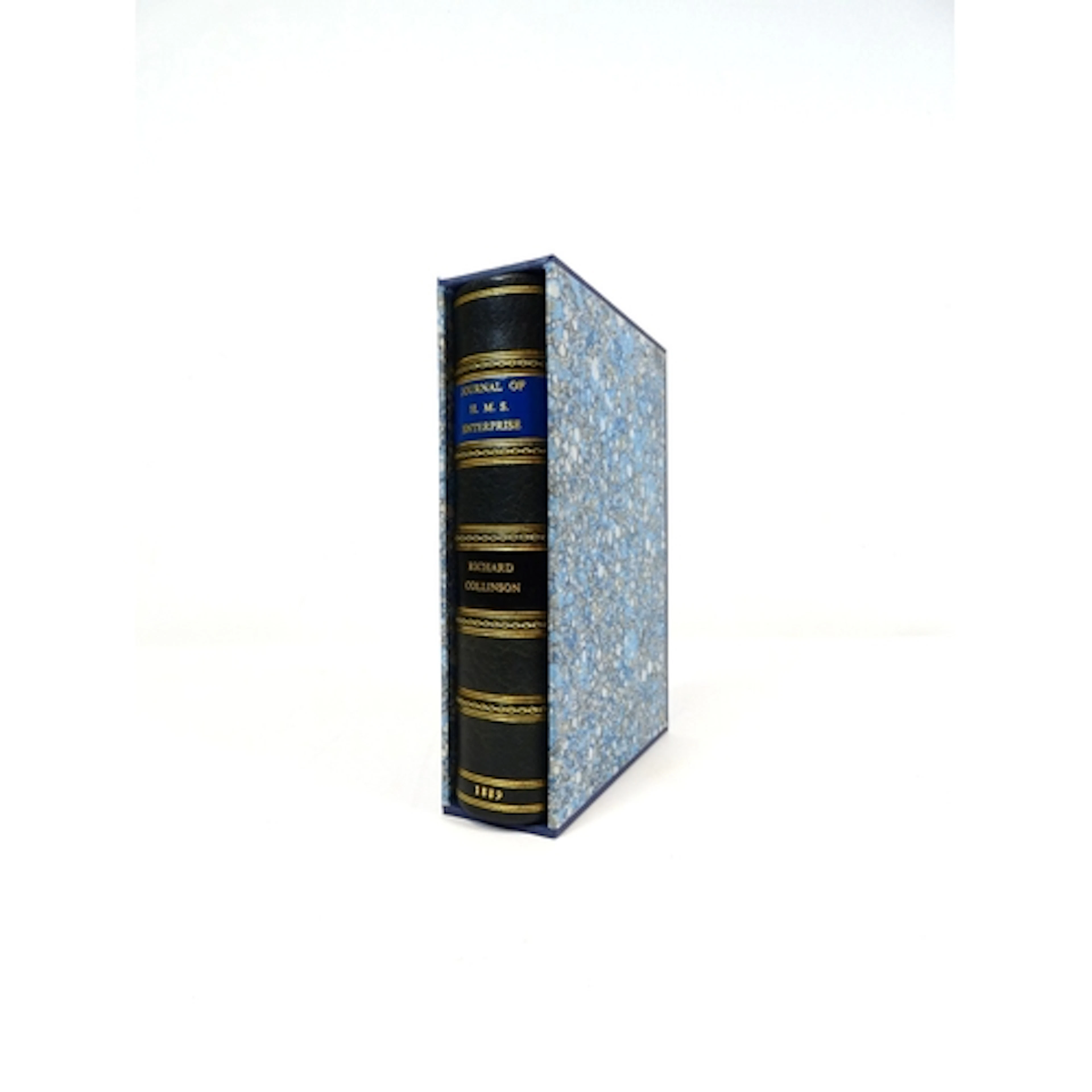 COLLINSON CAPTAIN RICHARD. Journal of H.M.S. Enterprise, on ...