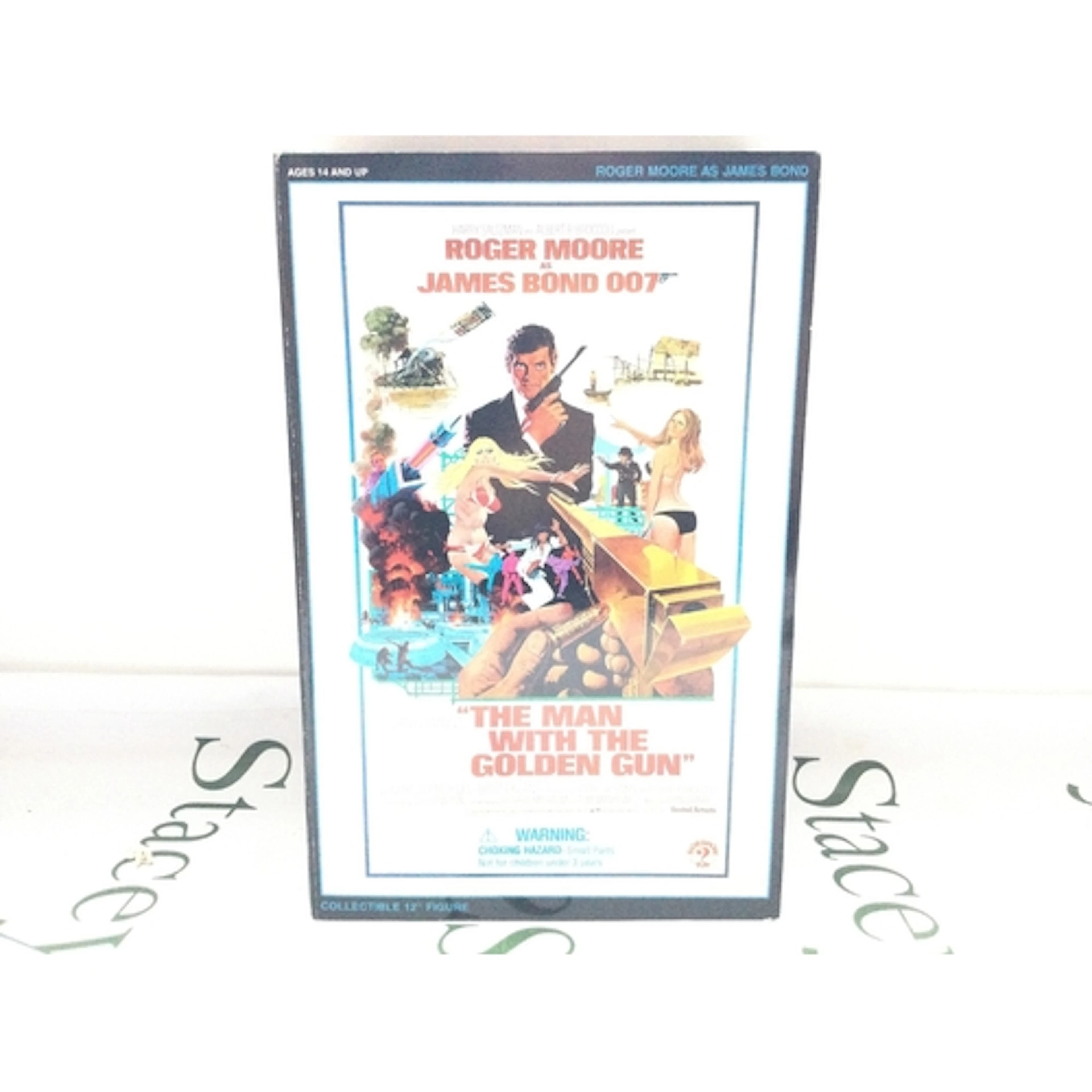 A Boxed Sideshow Collectibles 12 Inch Figure Of James Bond,R...