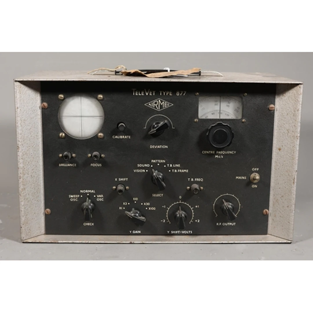 Airmec Televet Model Type 877
