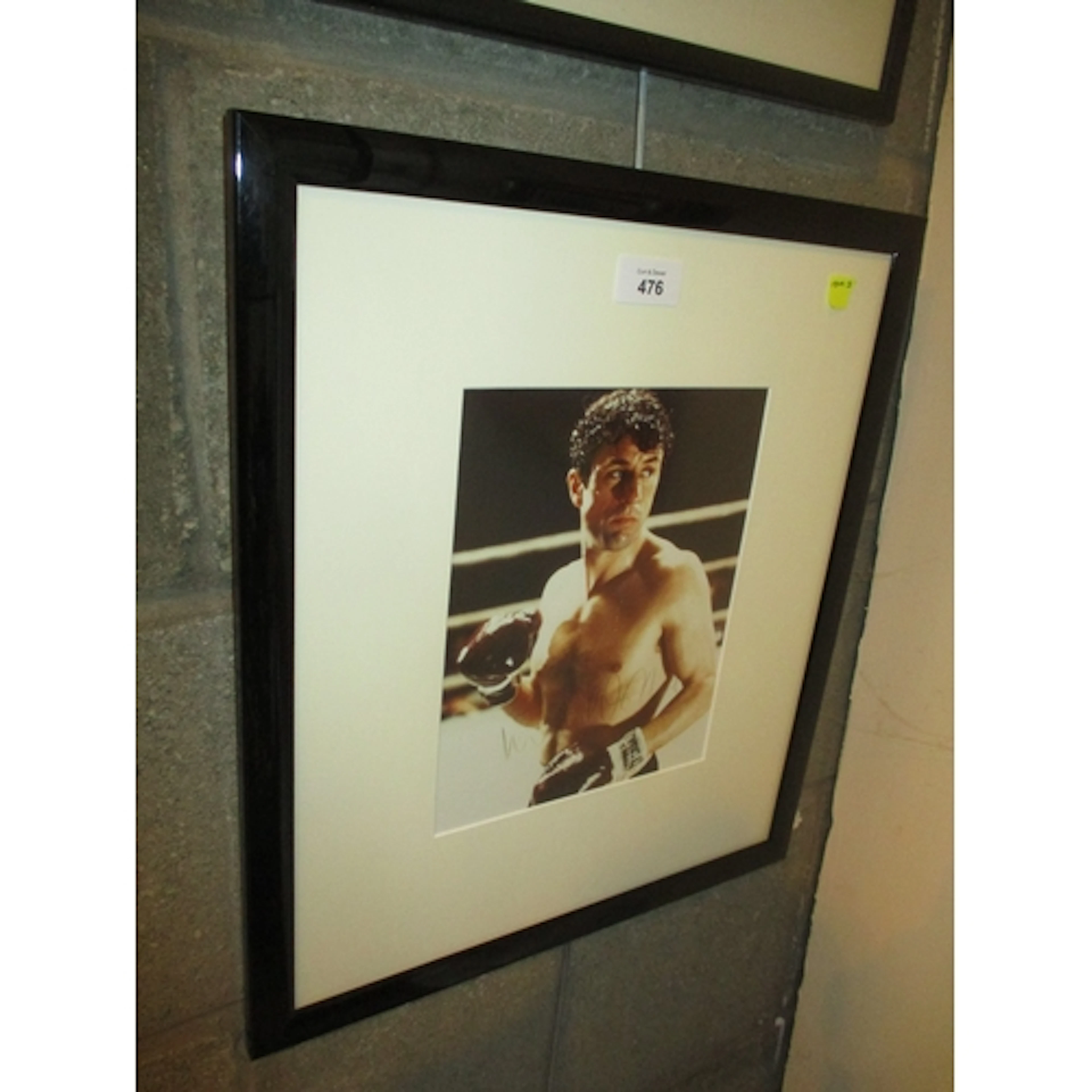 Autographed Colour 7.5"x 9.5" Framed Photo from the 1980 Mo...