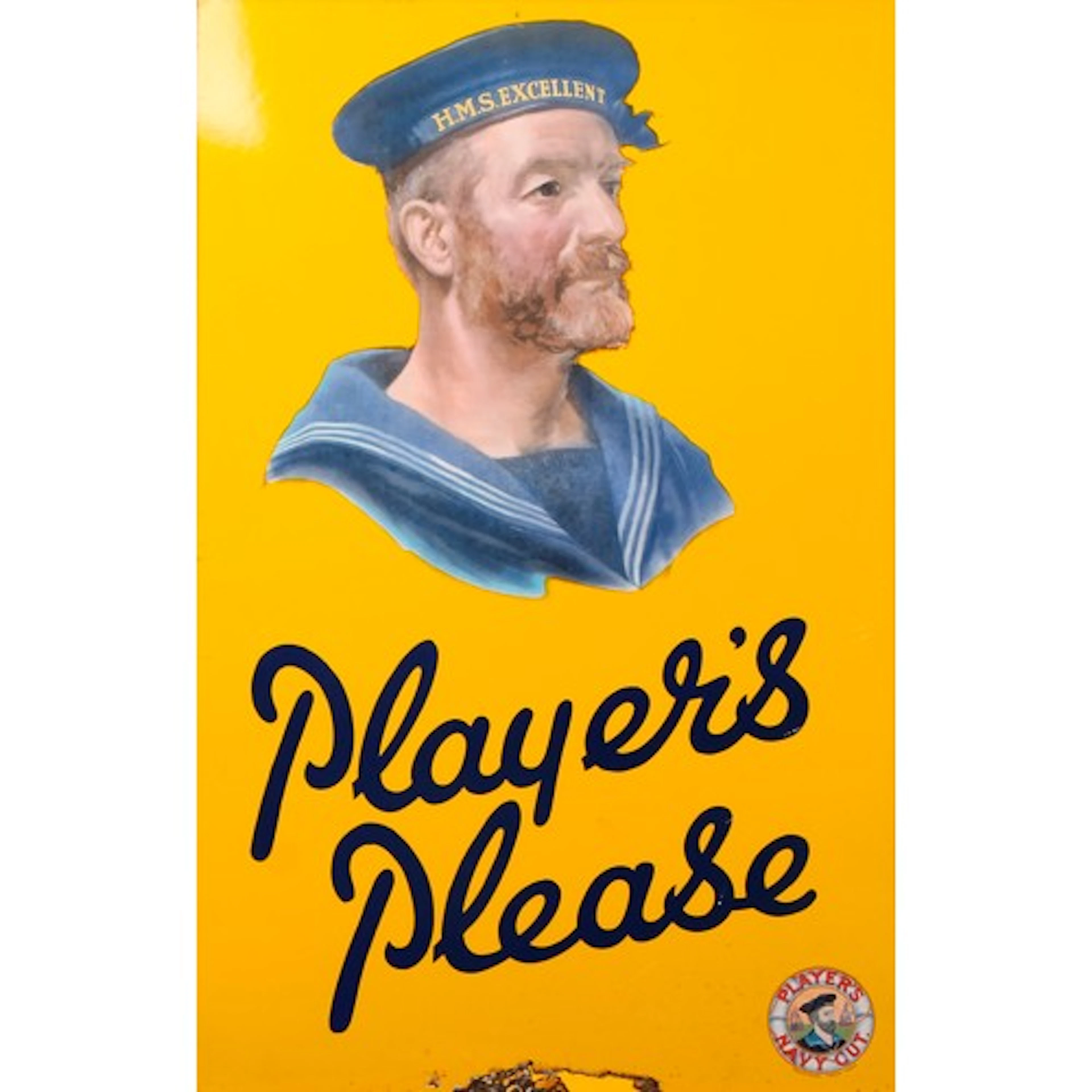 Advertising - Tobacco - an early 20th century rectangular en...