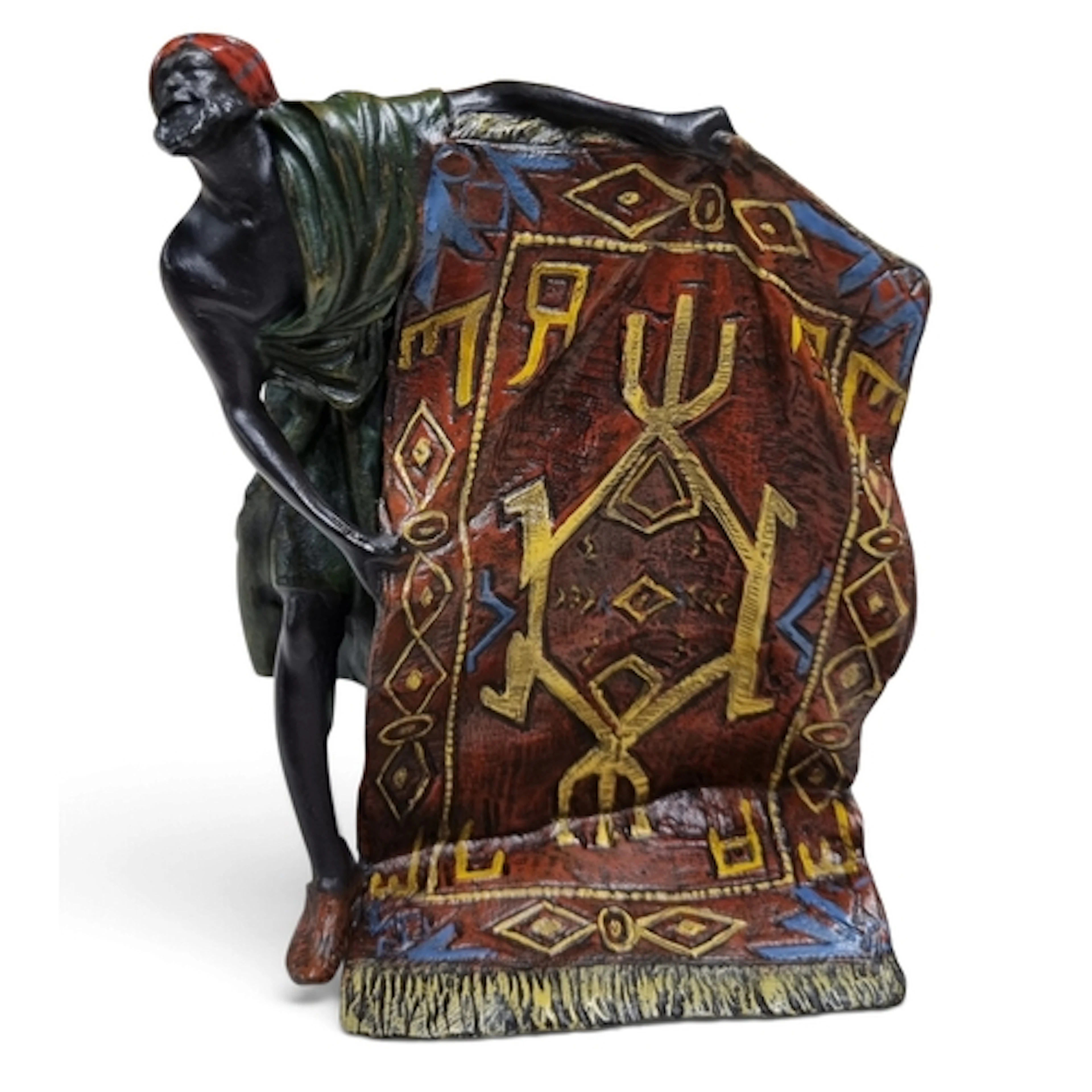 In the manner Franz Bergman. A 20th Century Bronze Figural g...