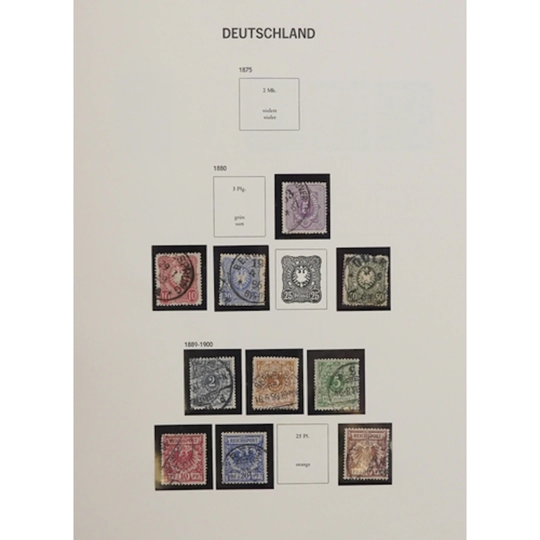 Good quality 19th century and later German mint and used sta...