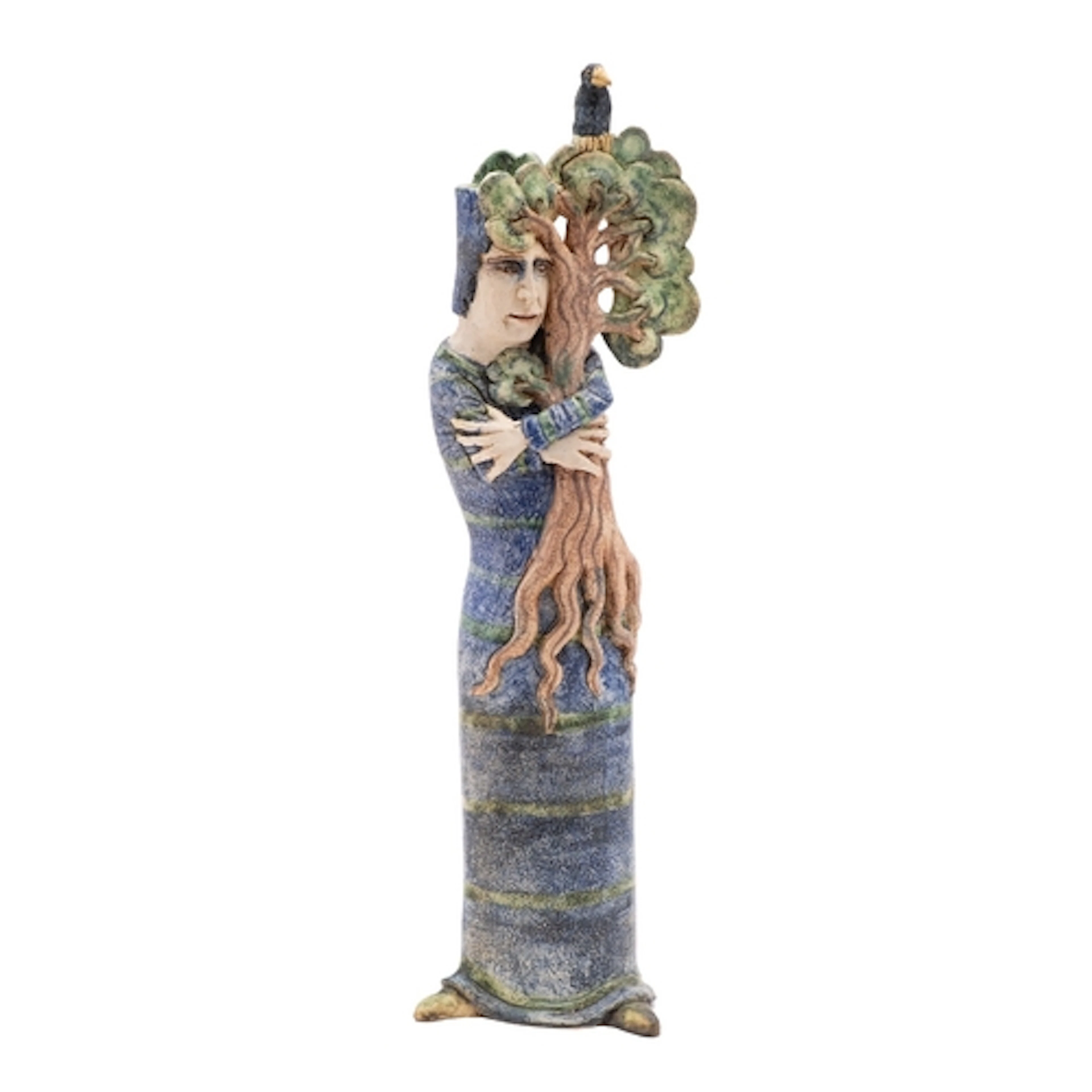 Amanda Popham [Contemporary] a stoneware sculpture Earth Mot...