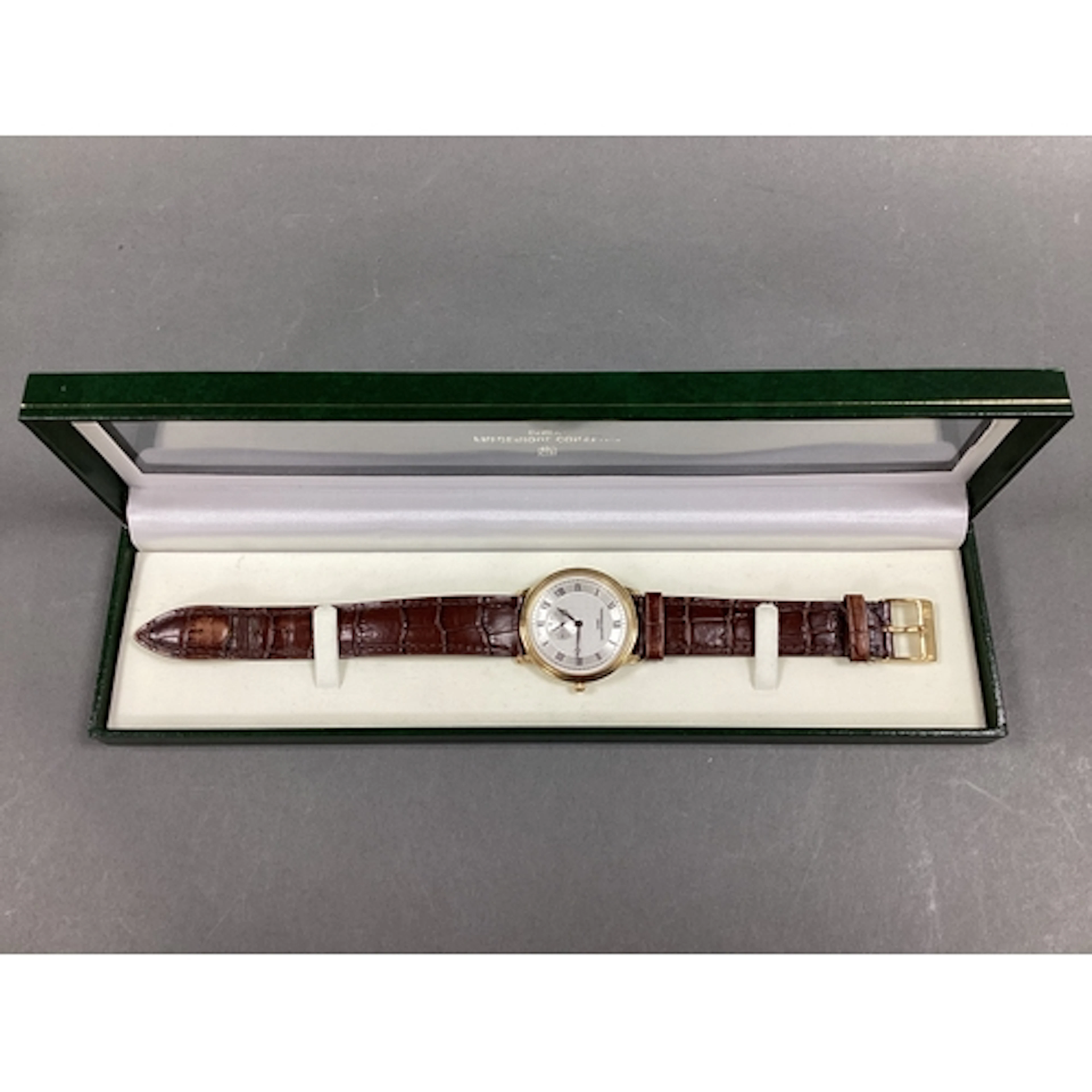 Frederique Constant; A Modern Slimline Gent's Wristwatch, th...
