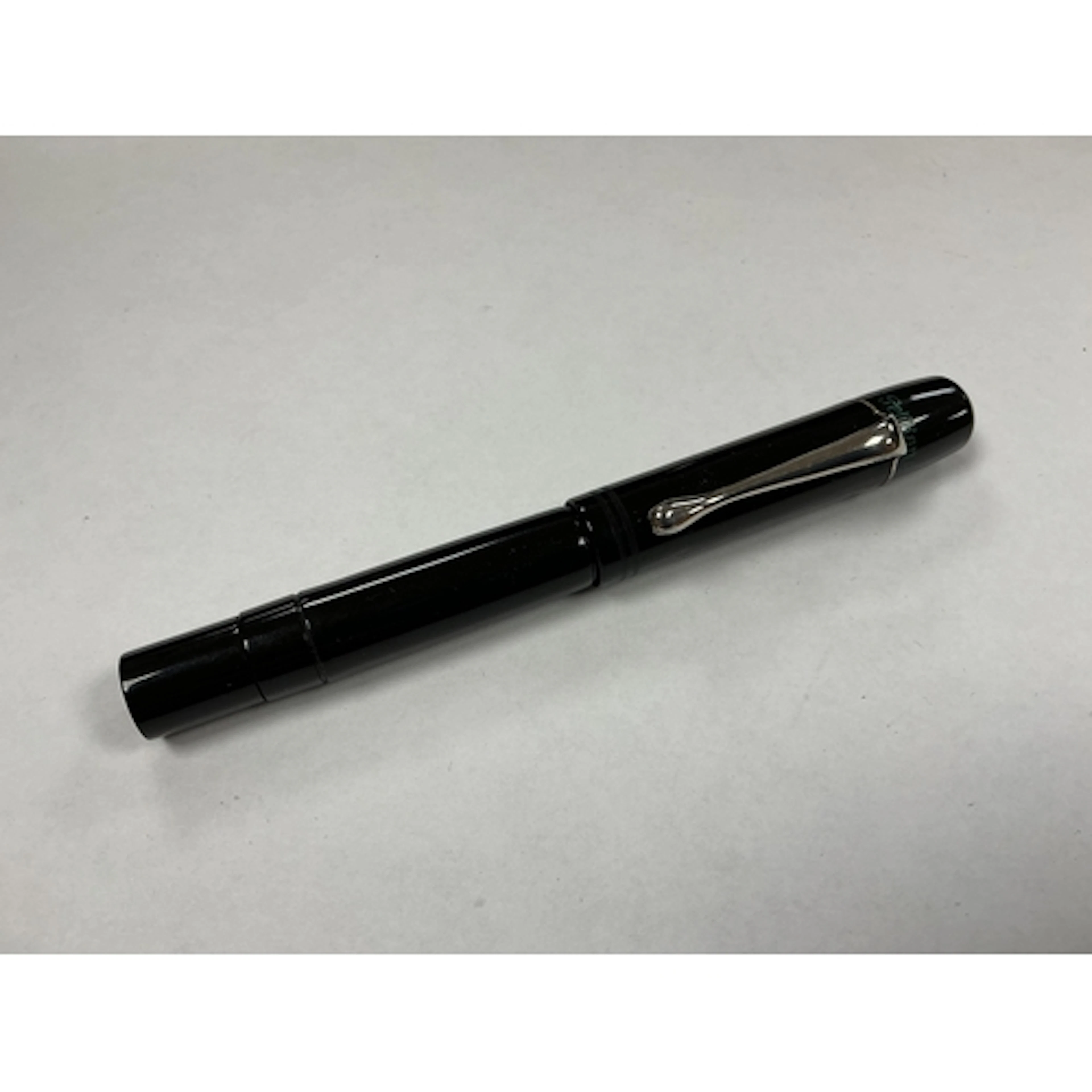 A rare Pelikan wartime production fountain pen with nickel p...