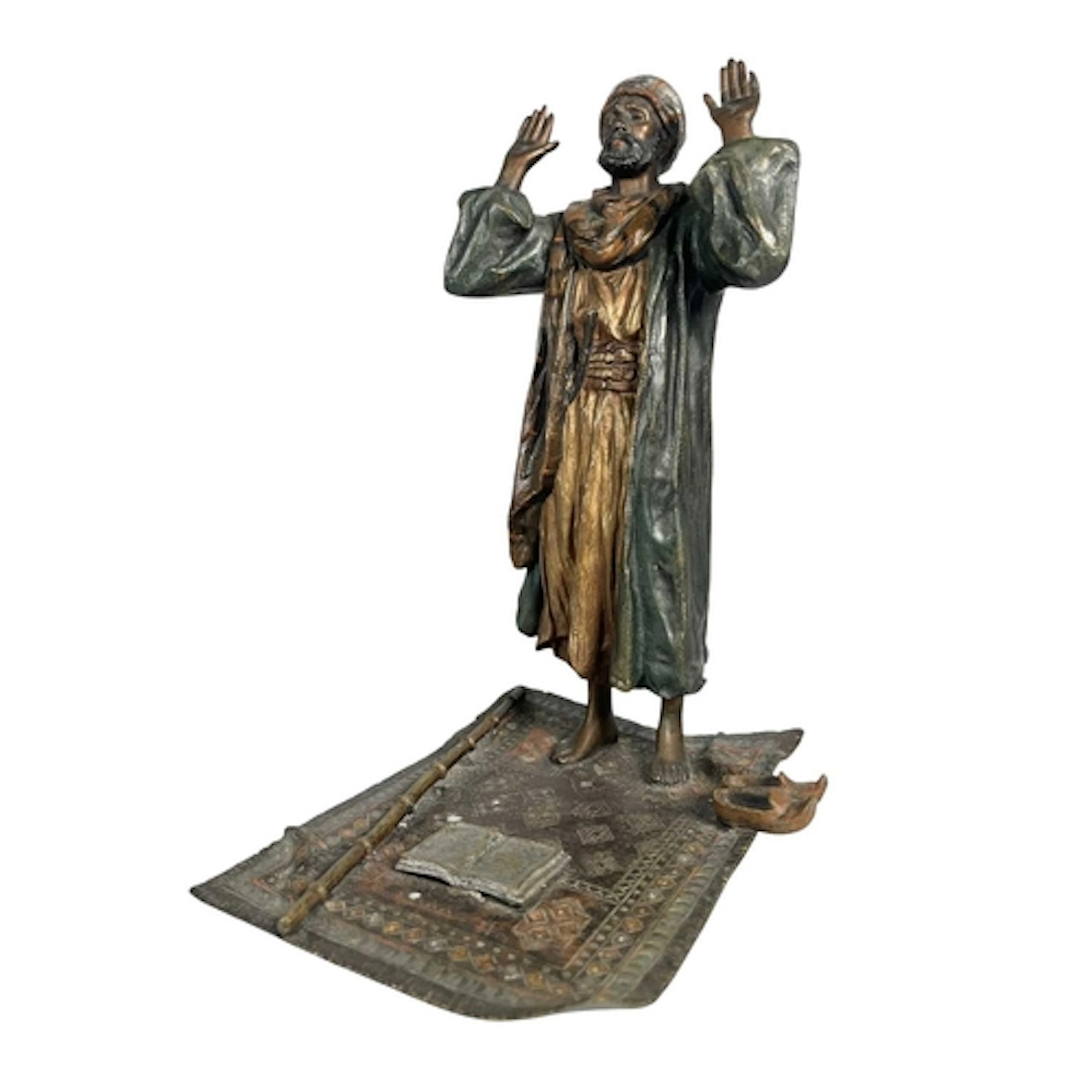After Franz Xaver Bergman (Austrian, 1864-1936) - Praying Ar...