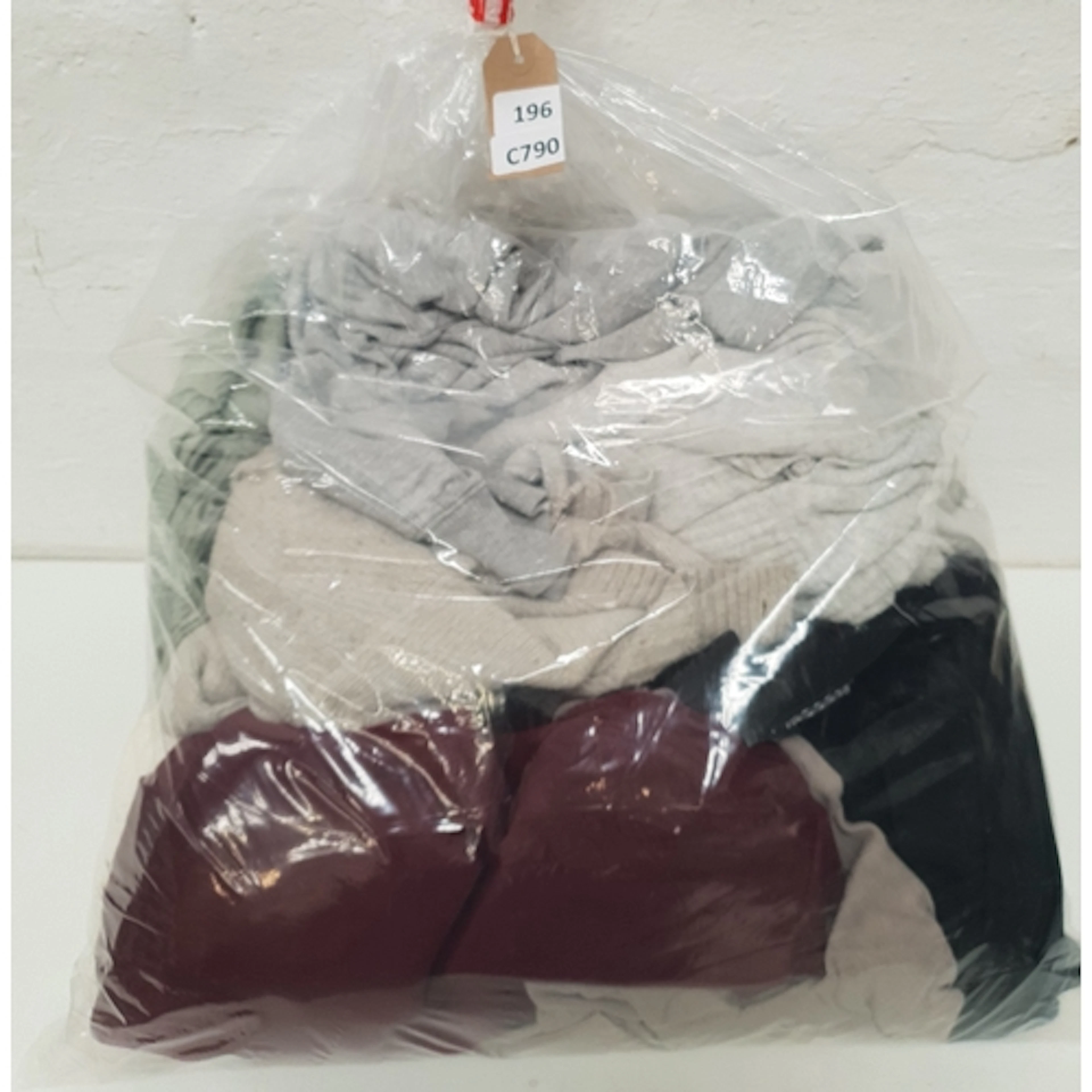 ONE BAG OF JUMPERS including Hollister and Calvin Klein