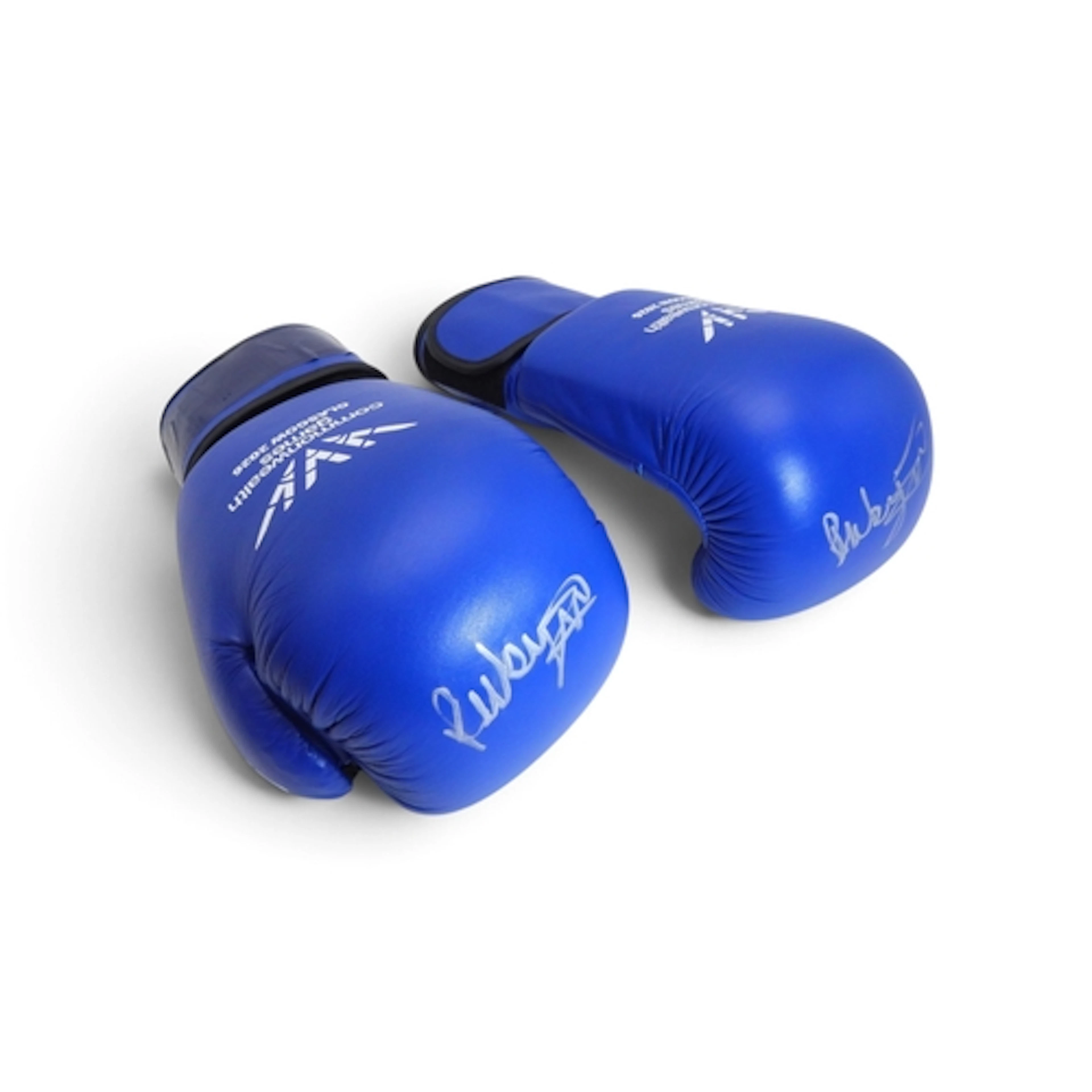 G2026 - Women's Flyweight 51kg Boxing Final fight-worn glove...