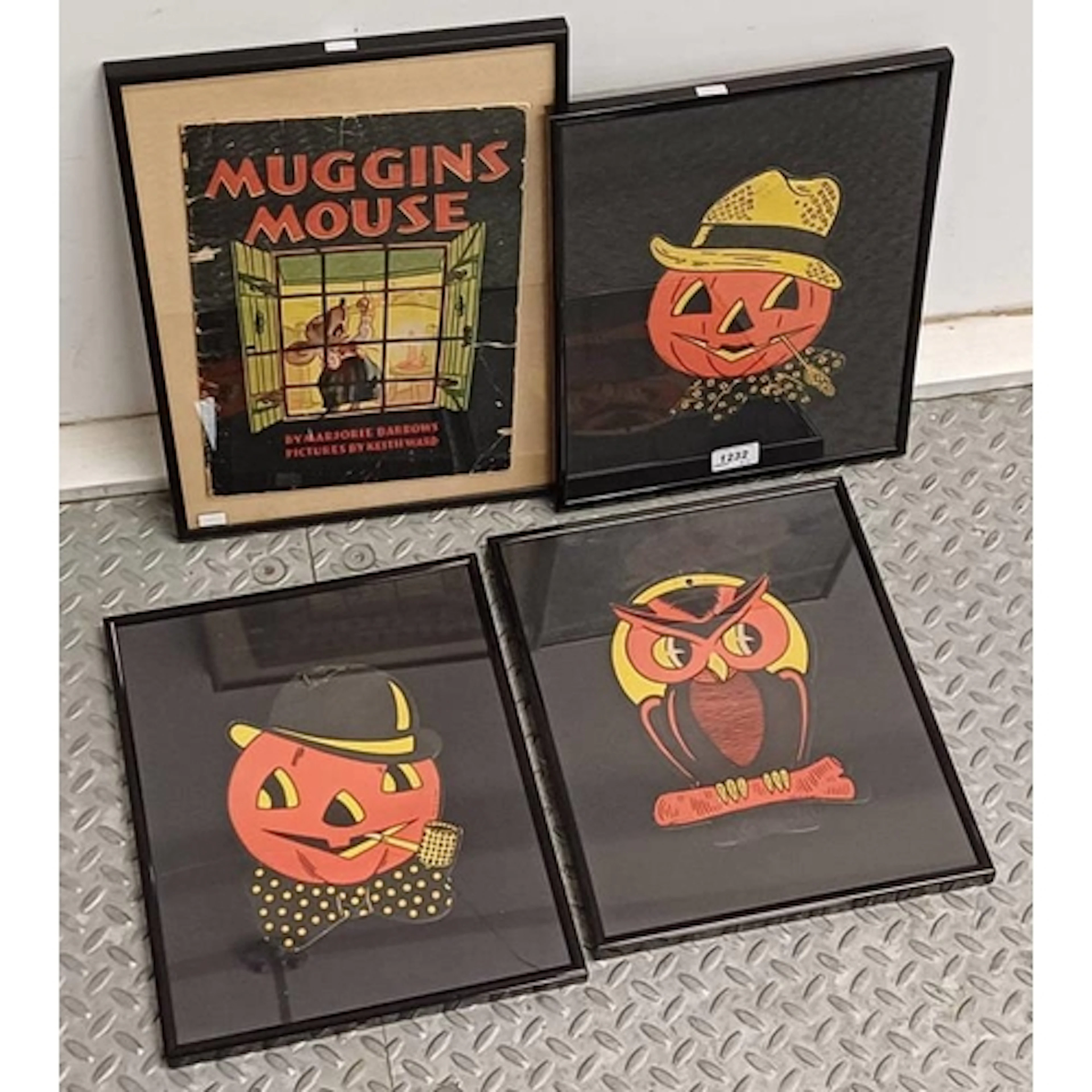 AMERICANA; MUGGINS MOUSE BY MARJORIE BARROWS, PICTURES BY KE...