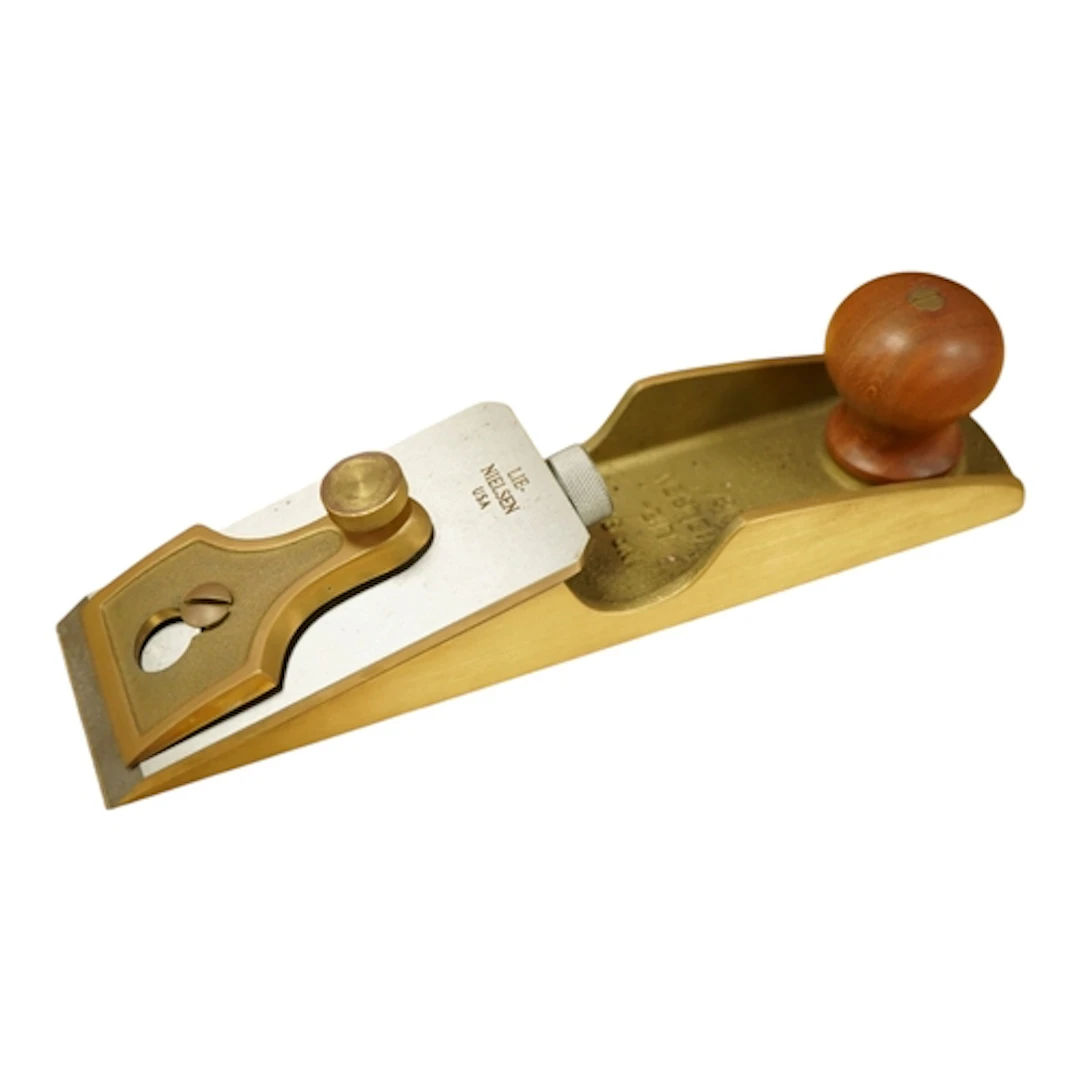 A Lie Nielsen Toolworks No.97 bronze chisel plane
