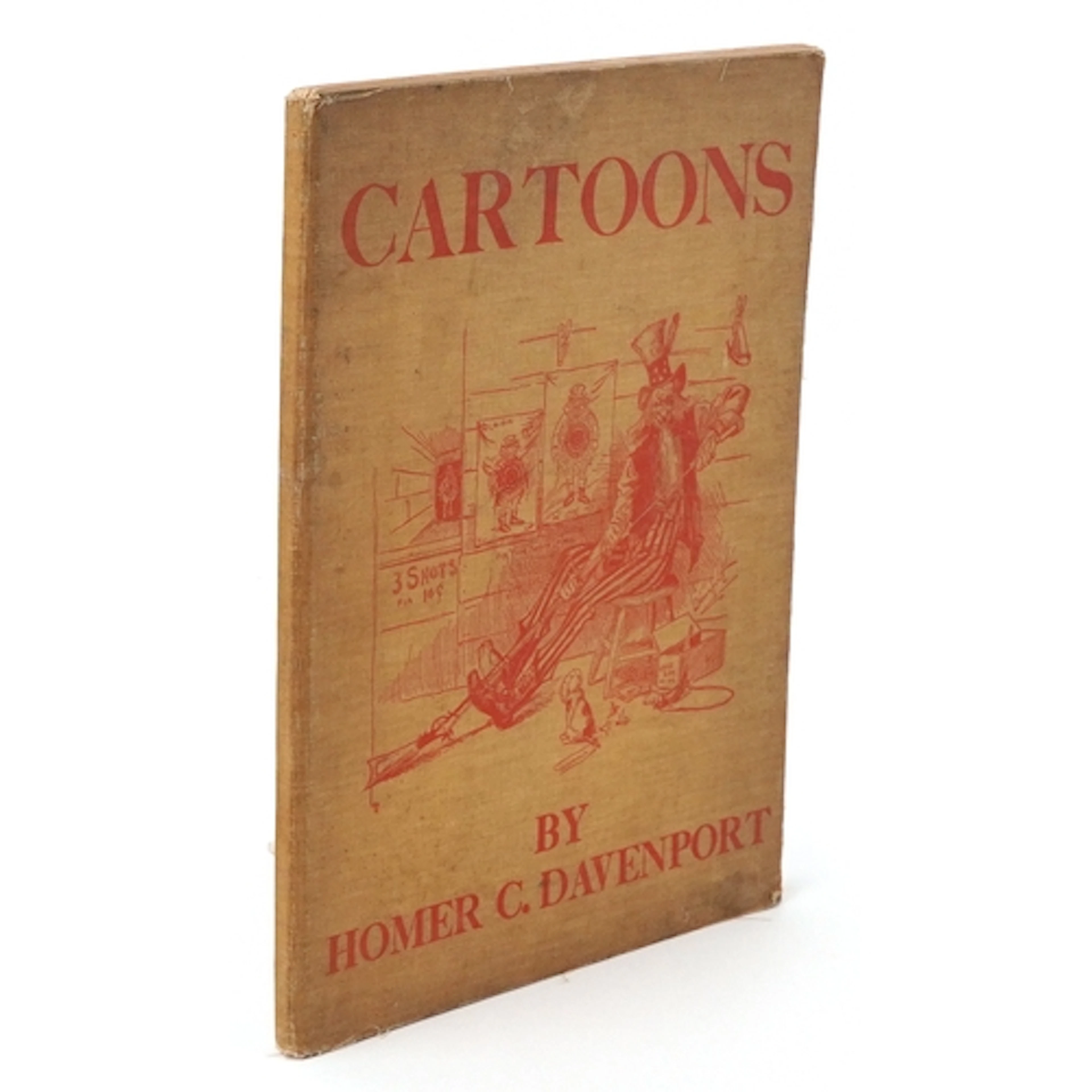 Cartoons by Homer C Davenport with an introduction by Hon. J...