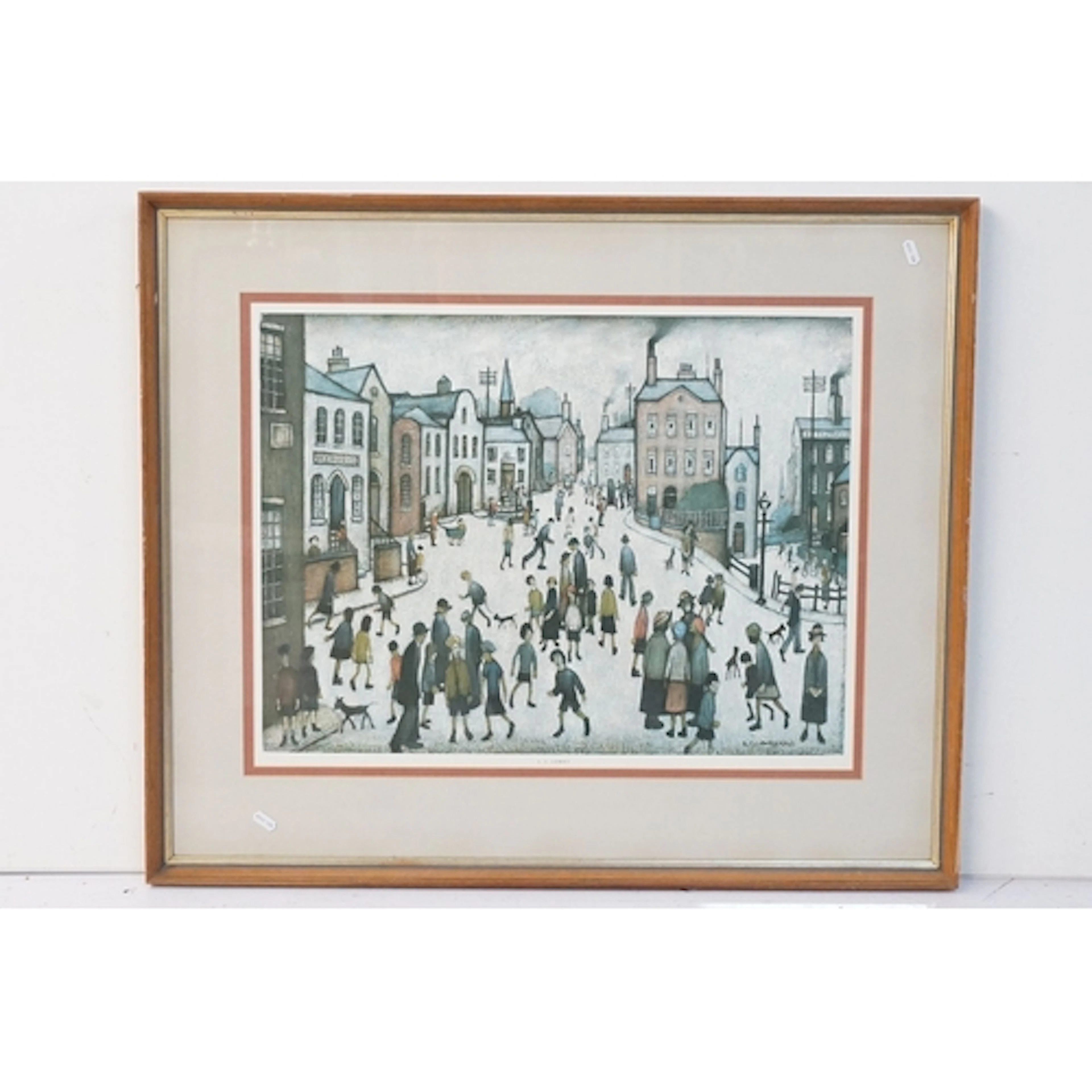 After L.S. Lowry (British, 1887-1976), colour print reproduc...