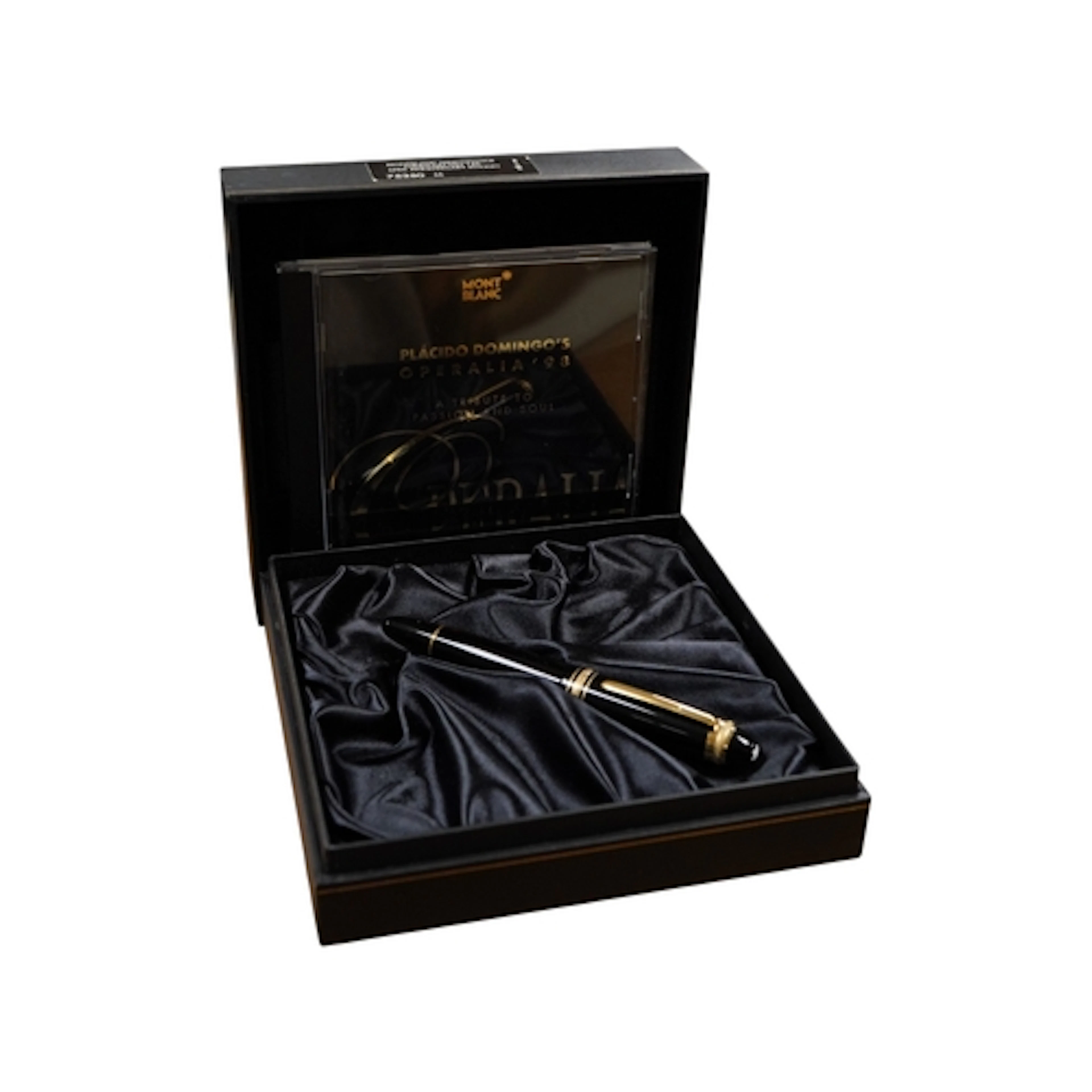 A mint and boxed Montblanc 149 fountain pen celebrating '75 ...