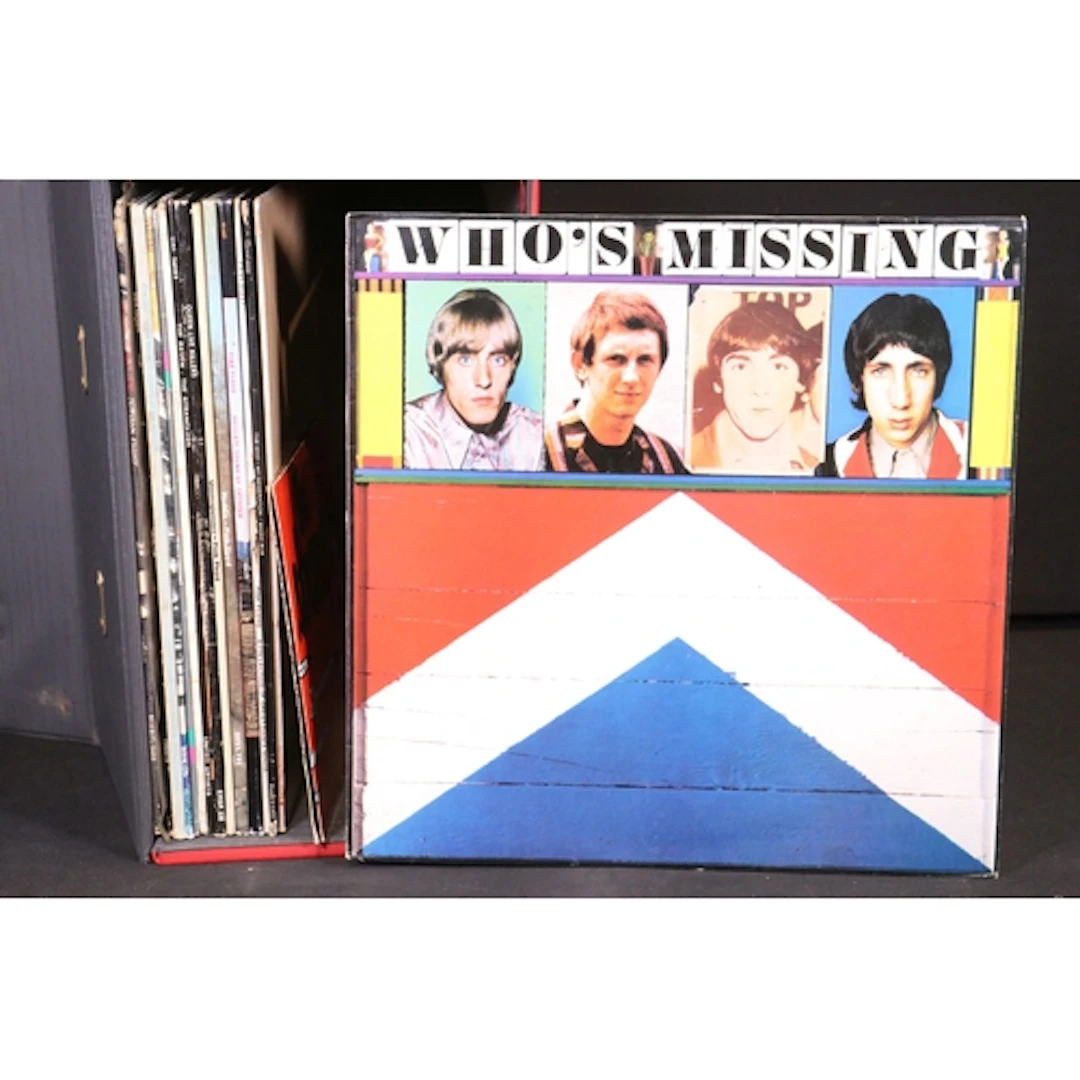 Vinyl - 16 Rock & Pop LPs and 2 7" to include The Who x 3, P...