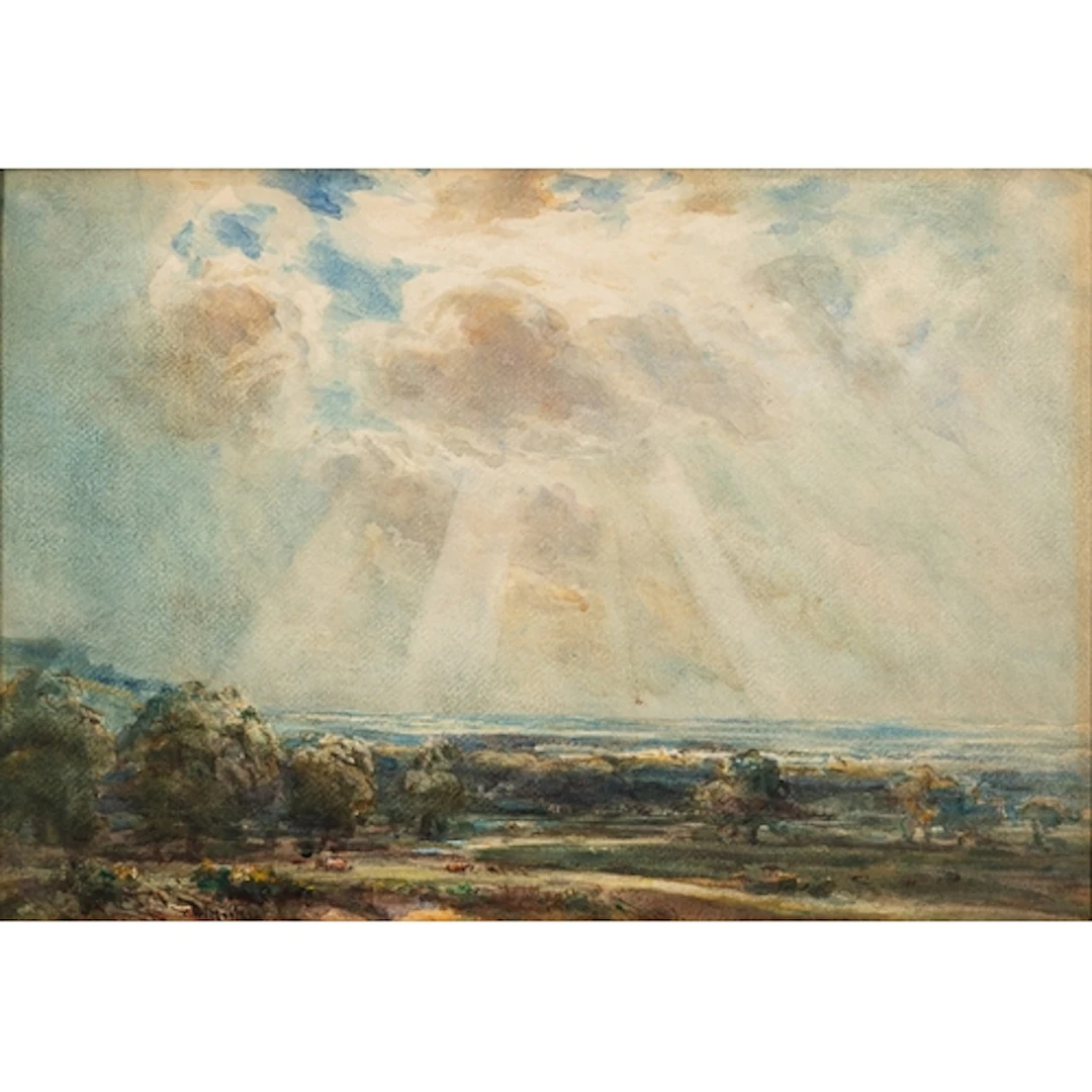 Thomas William Morley (British, 1859-1925) - 'Silvery Morni...