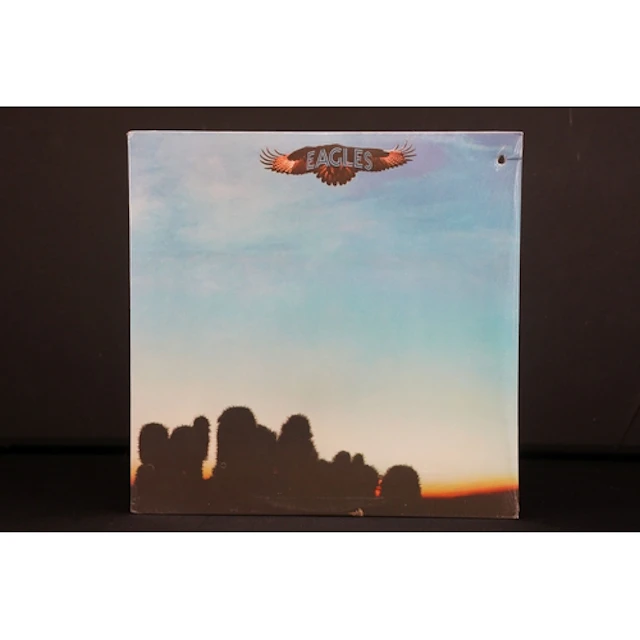 Vinyl - The Eagles self titled US LP on Asylum Records – SD-...