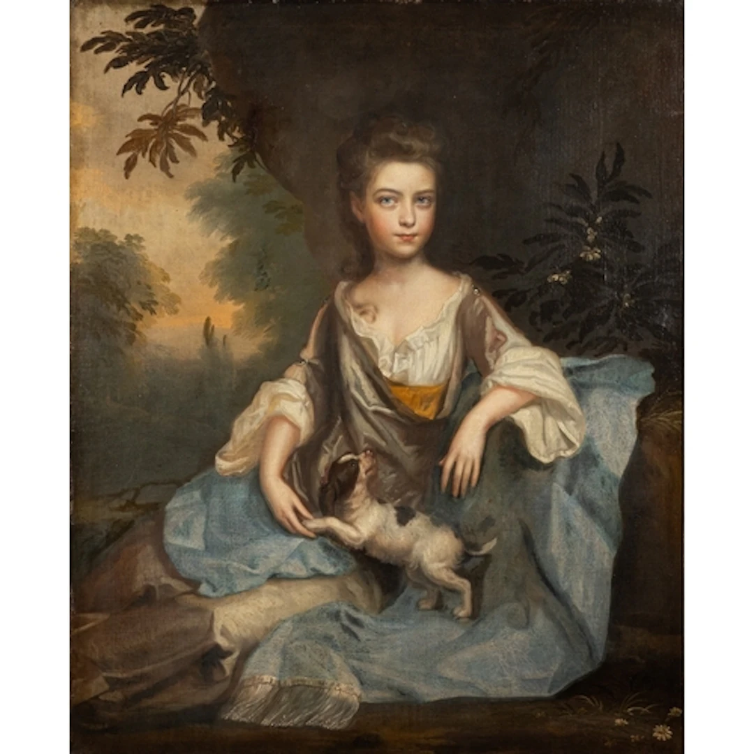 Attributed to the studio of Godfrey Kneller (German-British,...