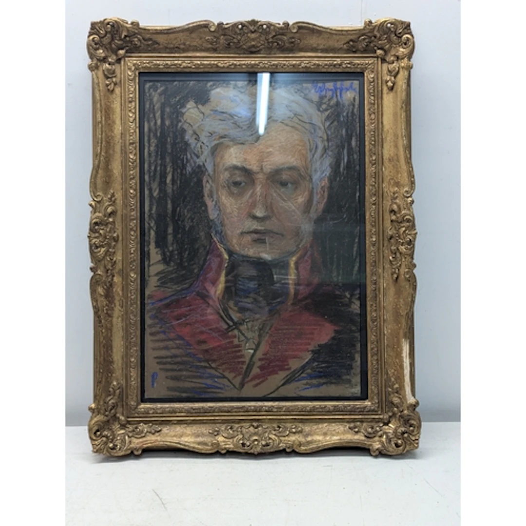 Attributed to Maciej Nowina-Przybylski depicting Jozef Chlop...