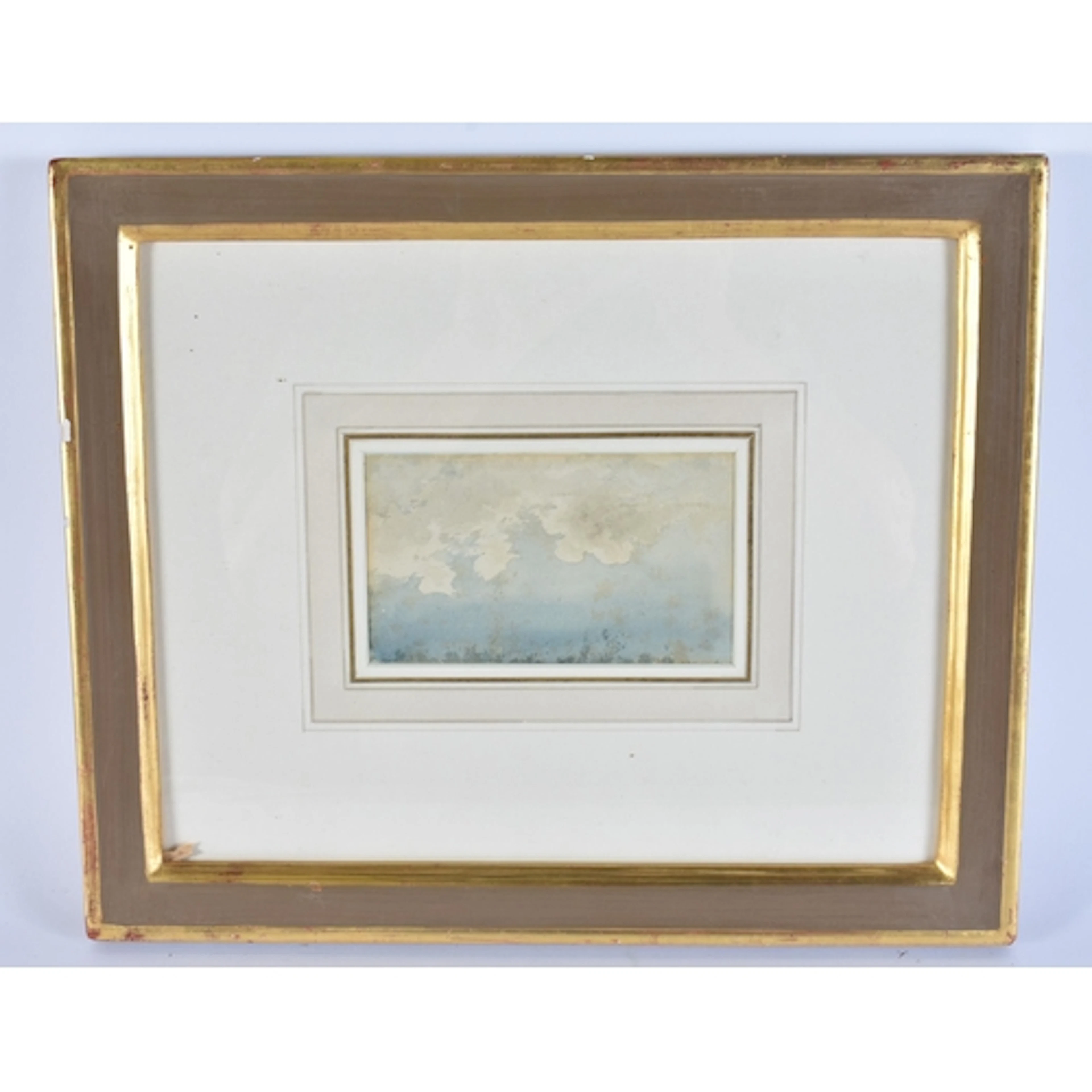 Attributed to John Constable (1776-1837) Watercolour, Cloud ...