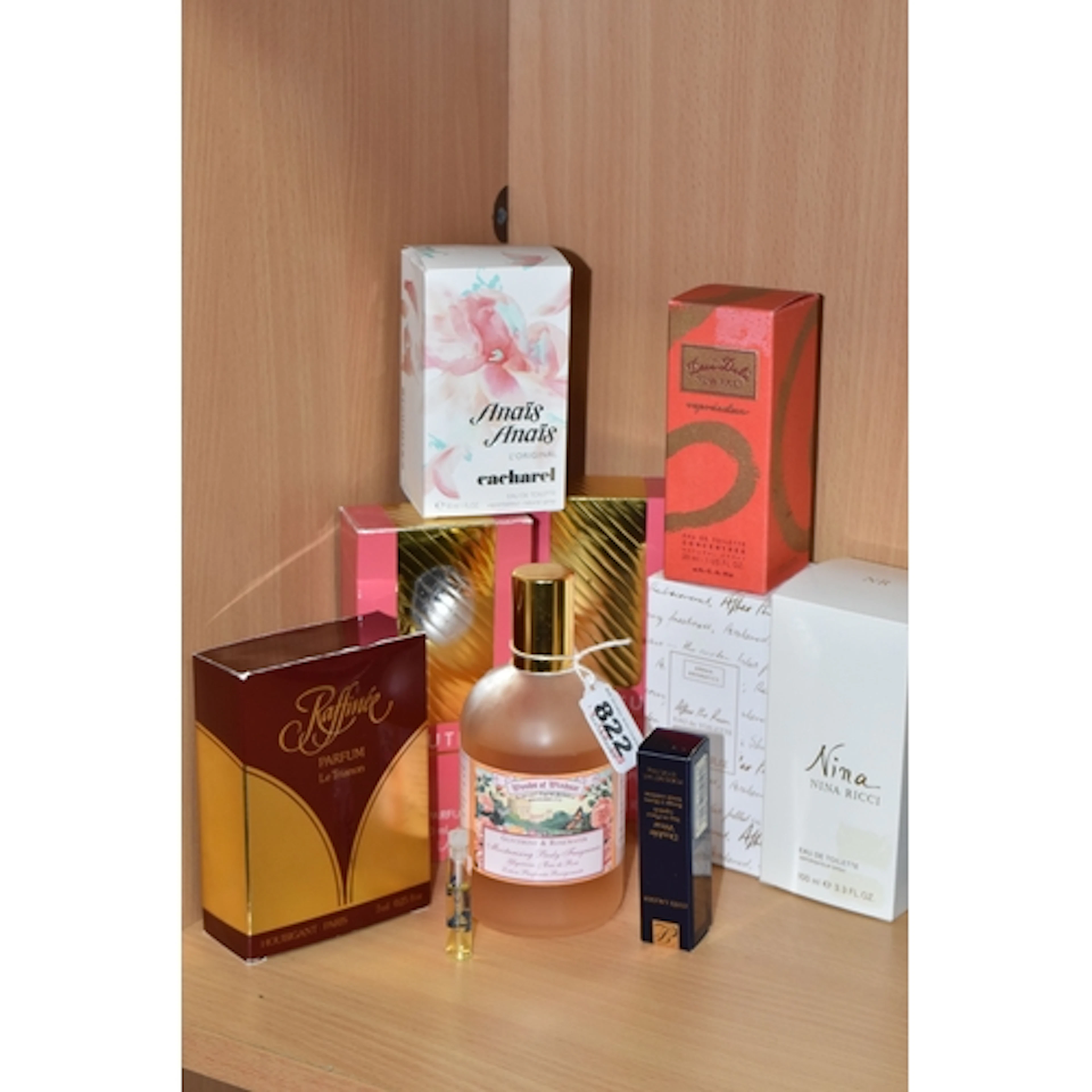 A GROUP OF PERFUMES, ETC, most boxed, comprising two x Estee...