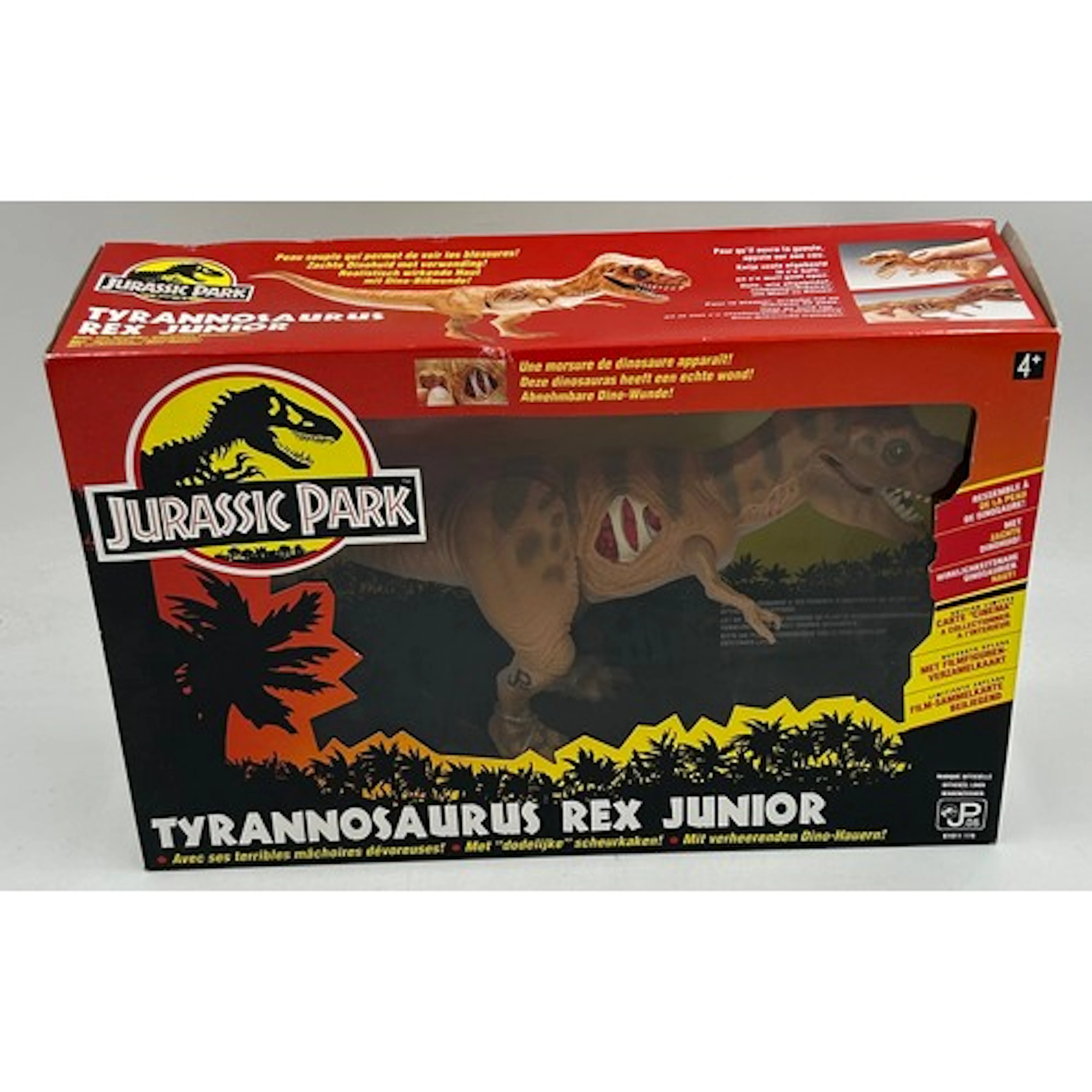 Jurassic Park: An Original 1993 Junior Tyrannosaurus Rex act...
