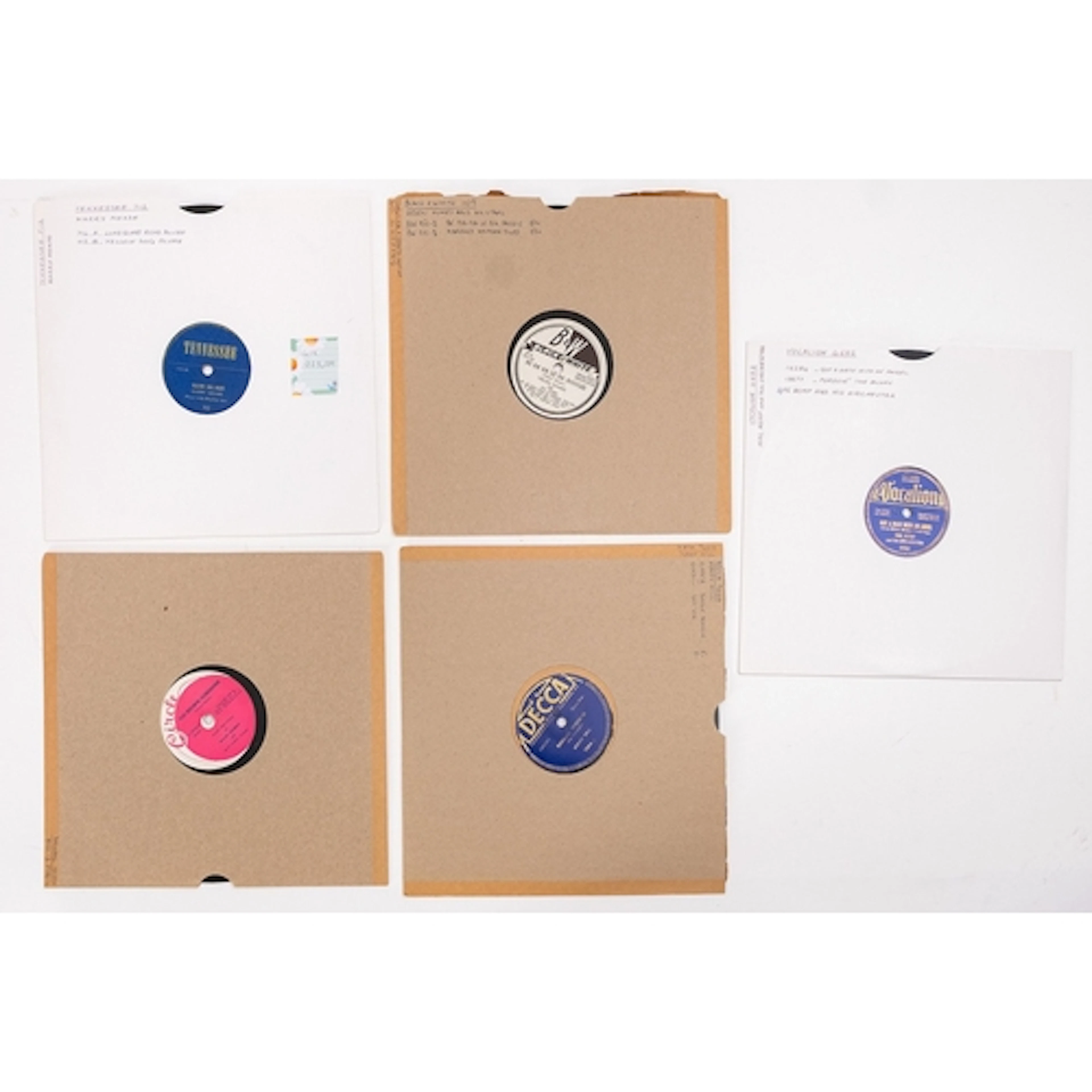 5 records: Harry Meade - Lonesome Road Blues Tennessee 712 ...
