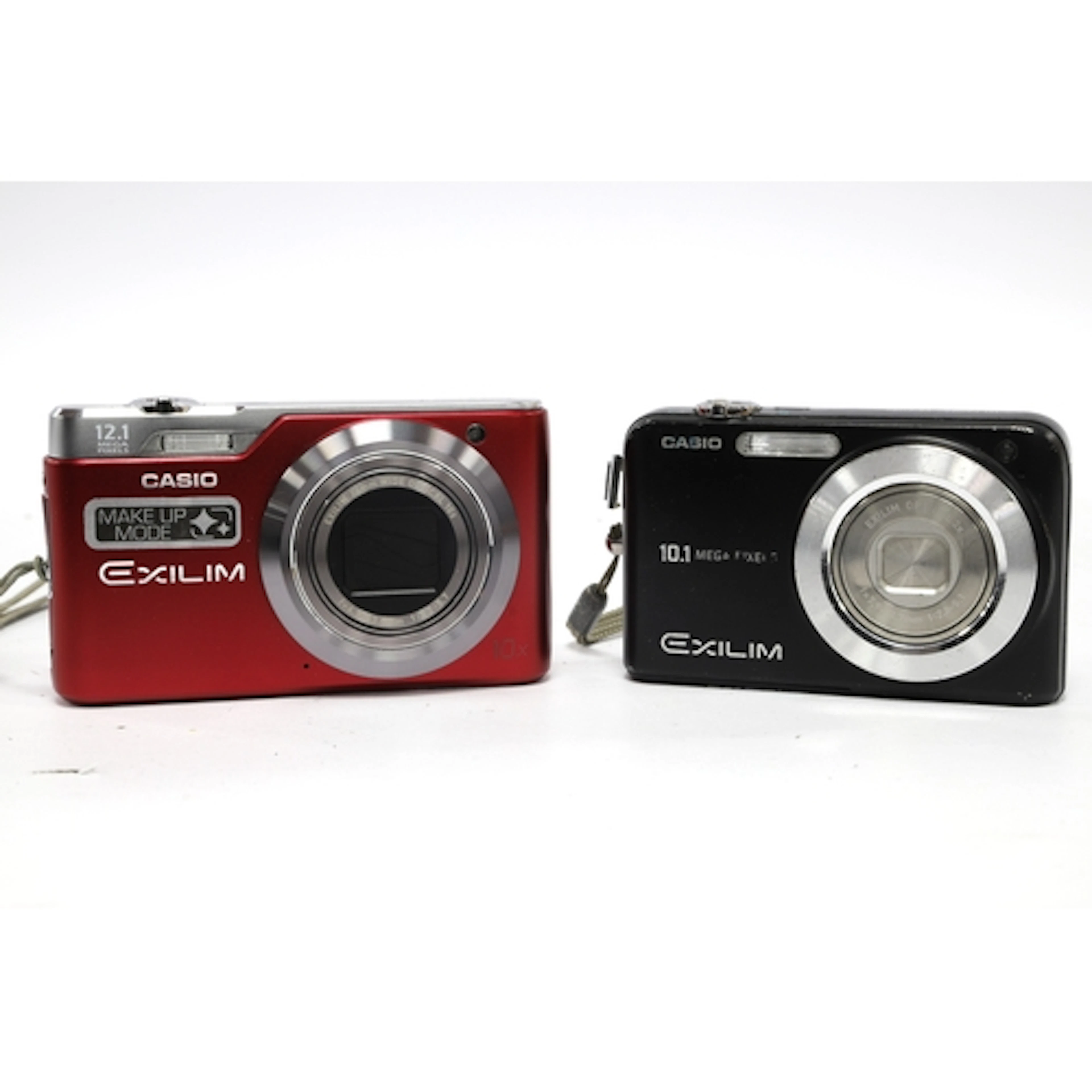 Casio Exilim Digital Compact Cameras to include EX-H5, Red, ...