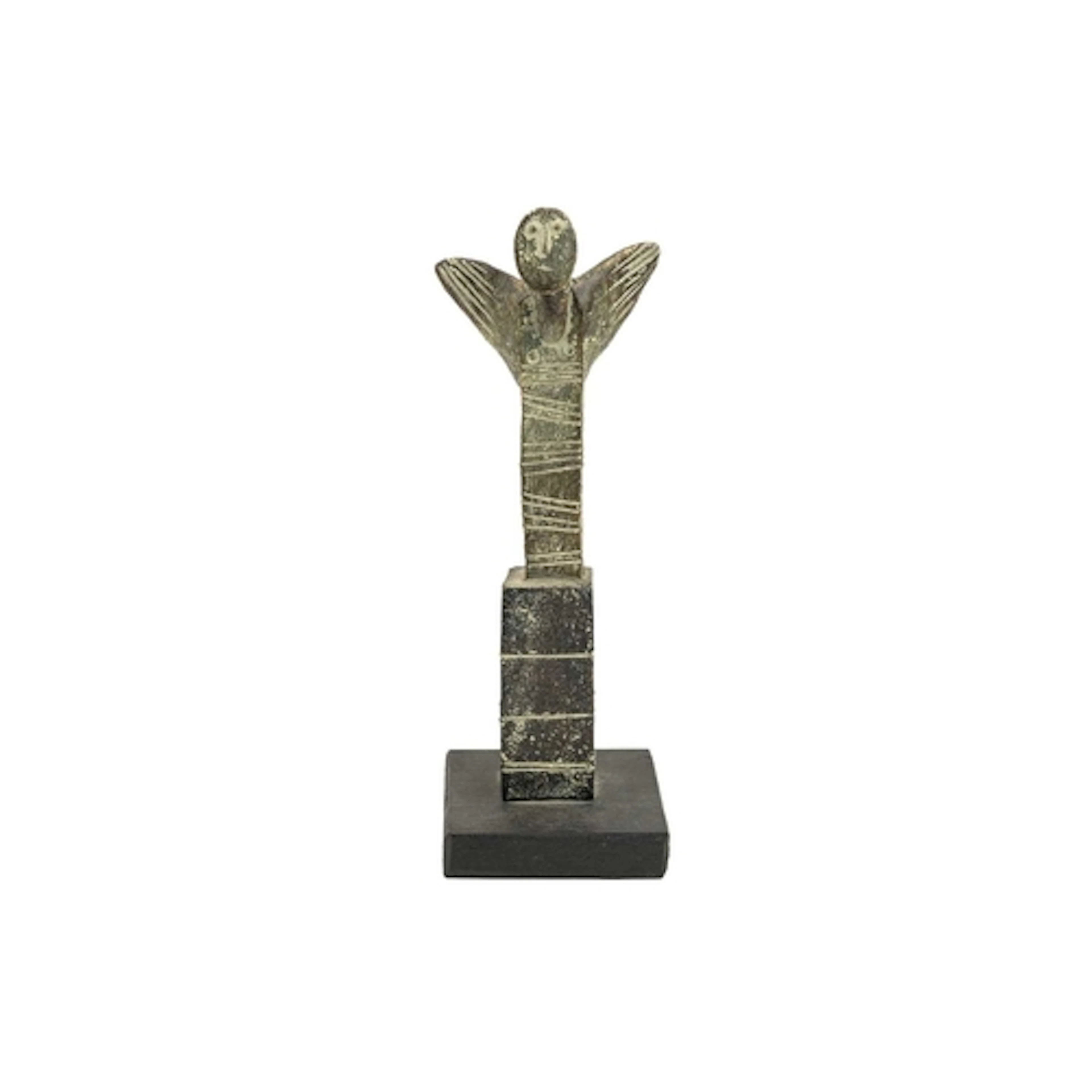 § John MALTBY (1936-2020) Angel, 2013 Ceramic sculpture on ...