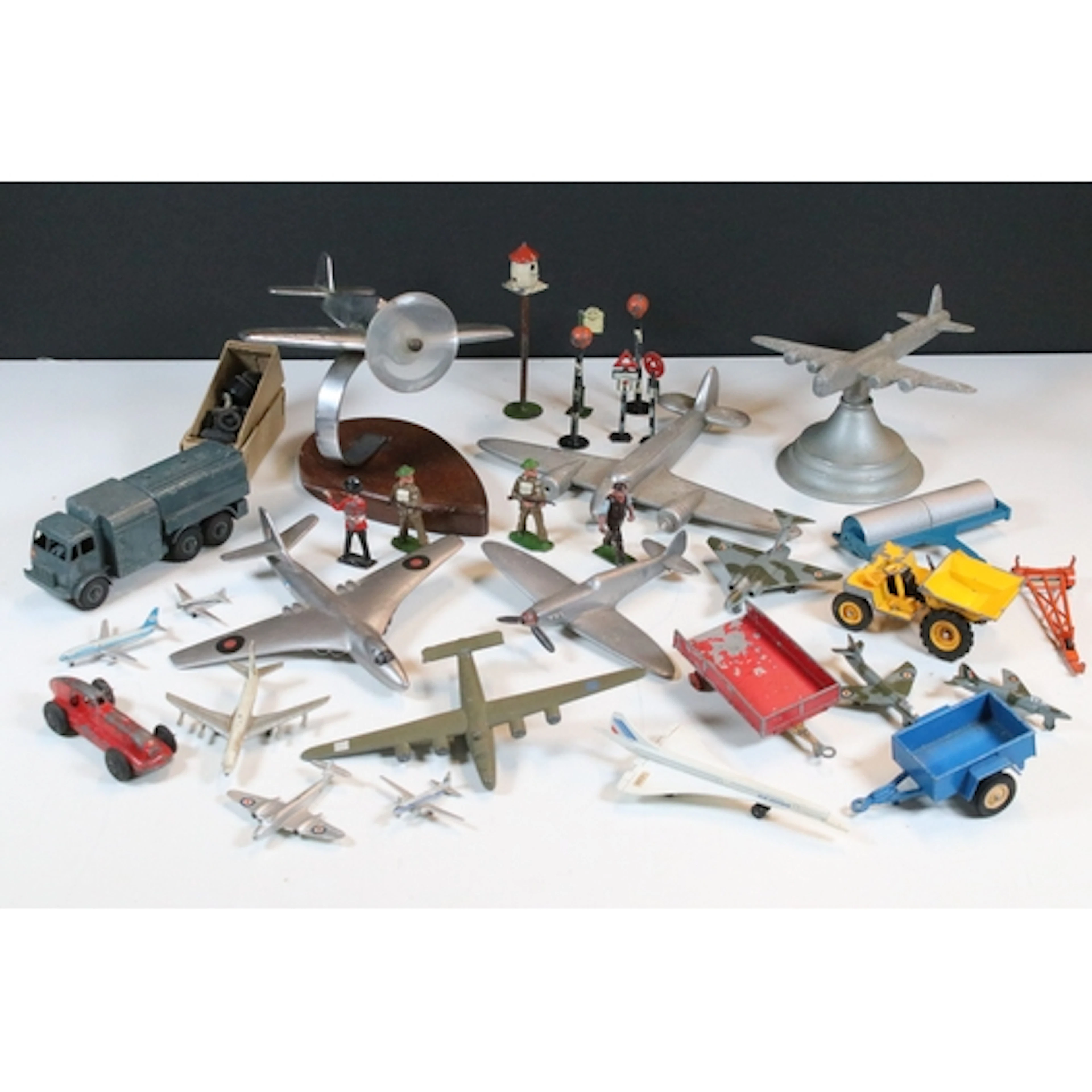 Aviation Interest; a collection of model aeroplanes, compris...