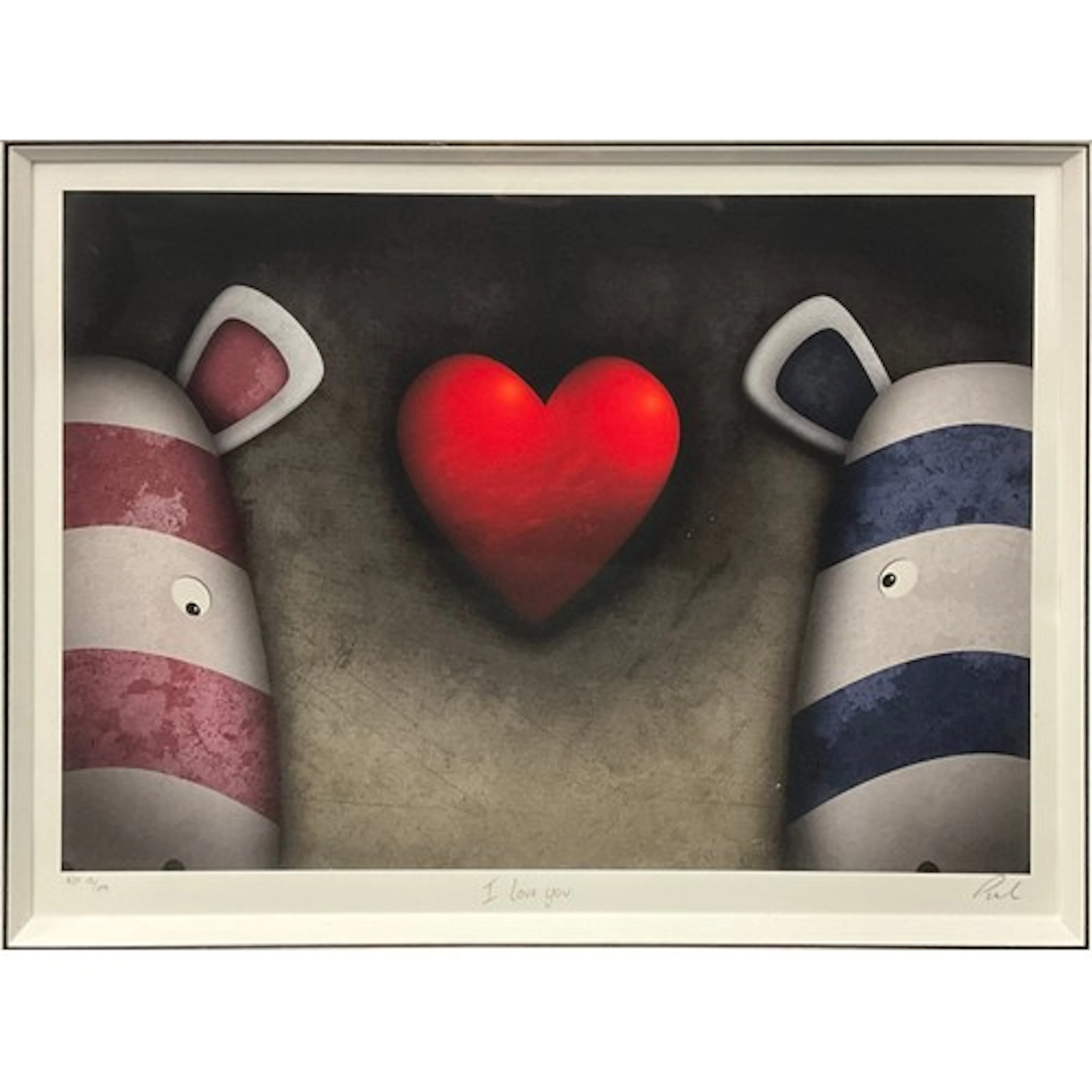 Peter Smith (British, B, 1967), by and after, I Love You s...