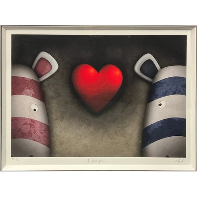 Peter Smith (British, B, 1967), by and after, I Love You s...