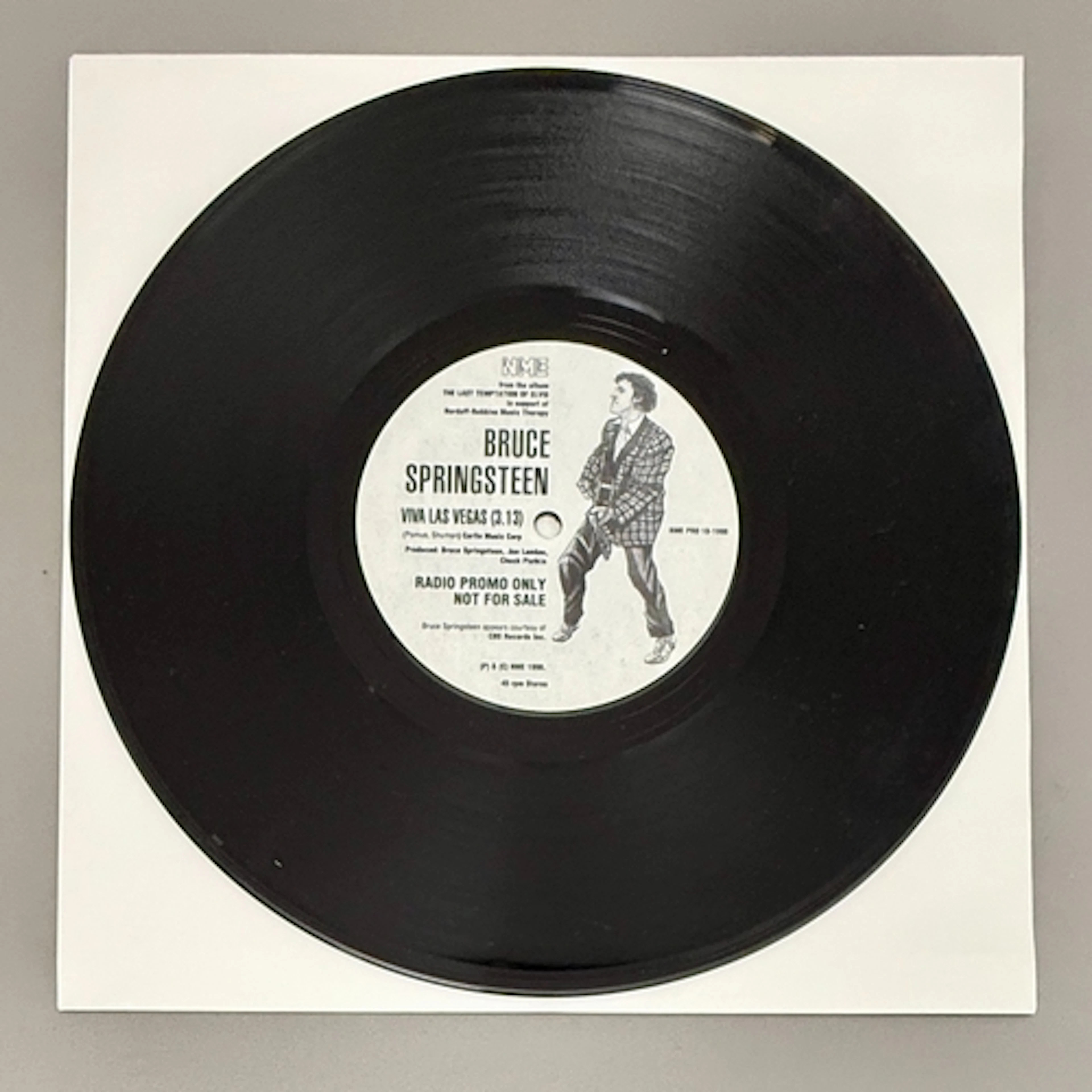 Bruce Springsteen / Paul McCartney - Viva Las Vegas / It's N...