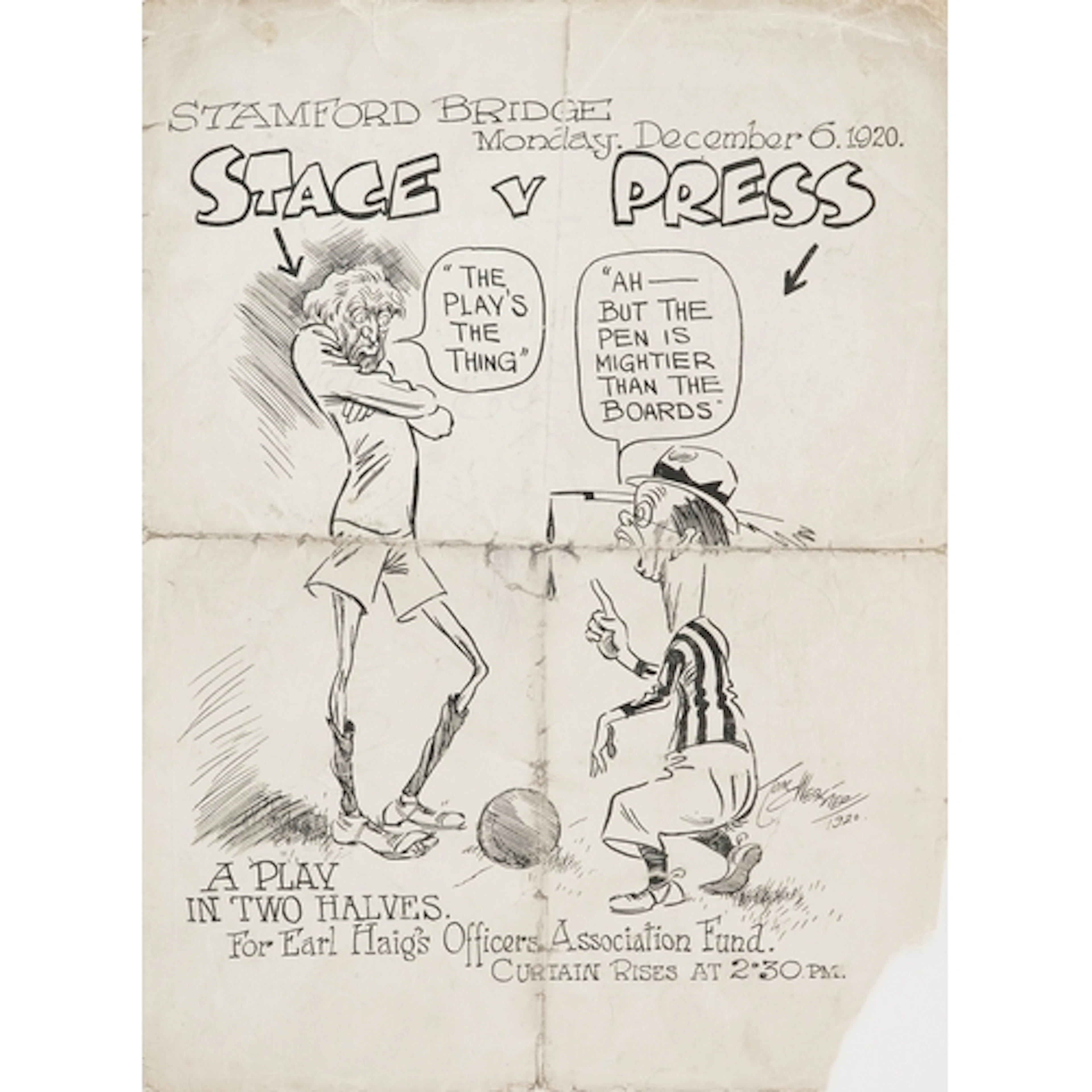The Chelsea F.C. Chronicles official football programme - S...