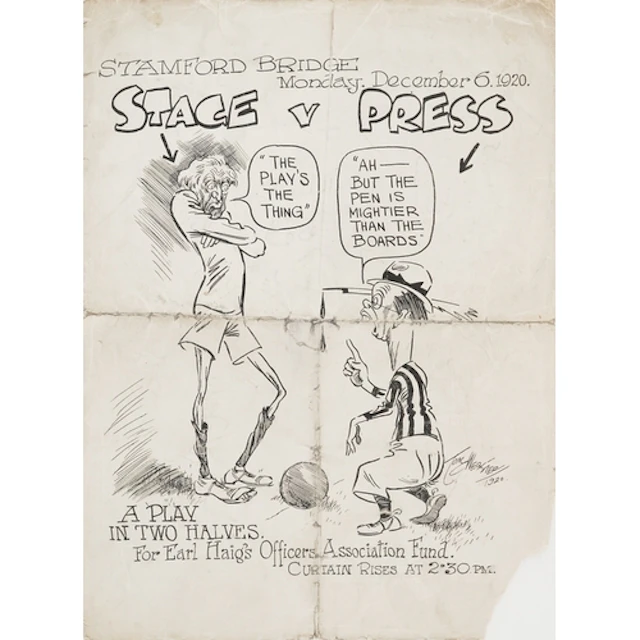 The Chelsea F.C. Chronicles official football programme - S...