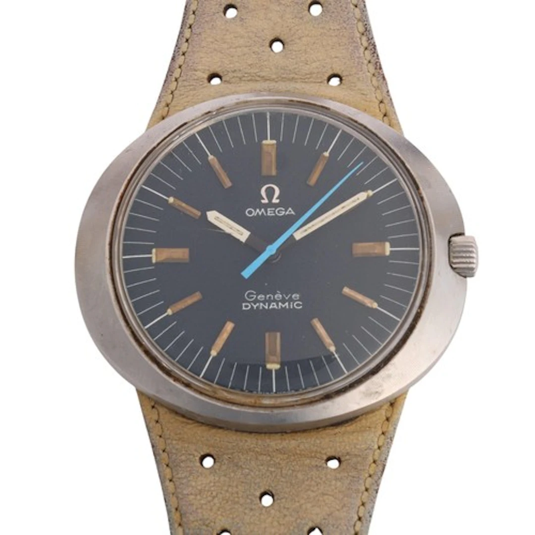 OMEGA - a Vintage stainless steel Geneve Dynamic automatic w...