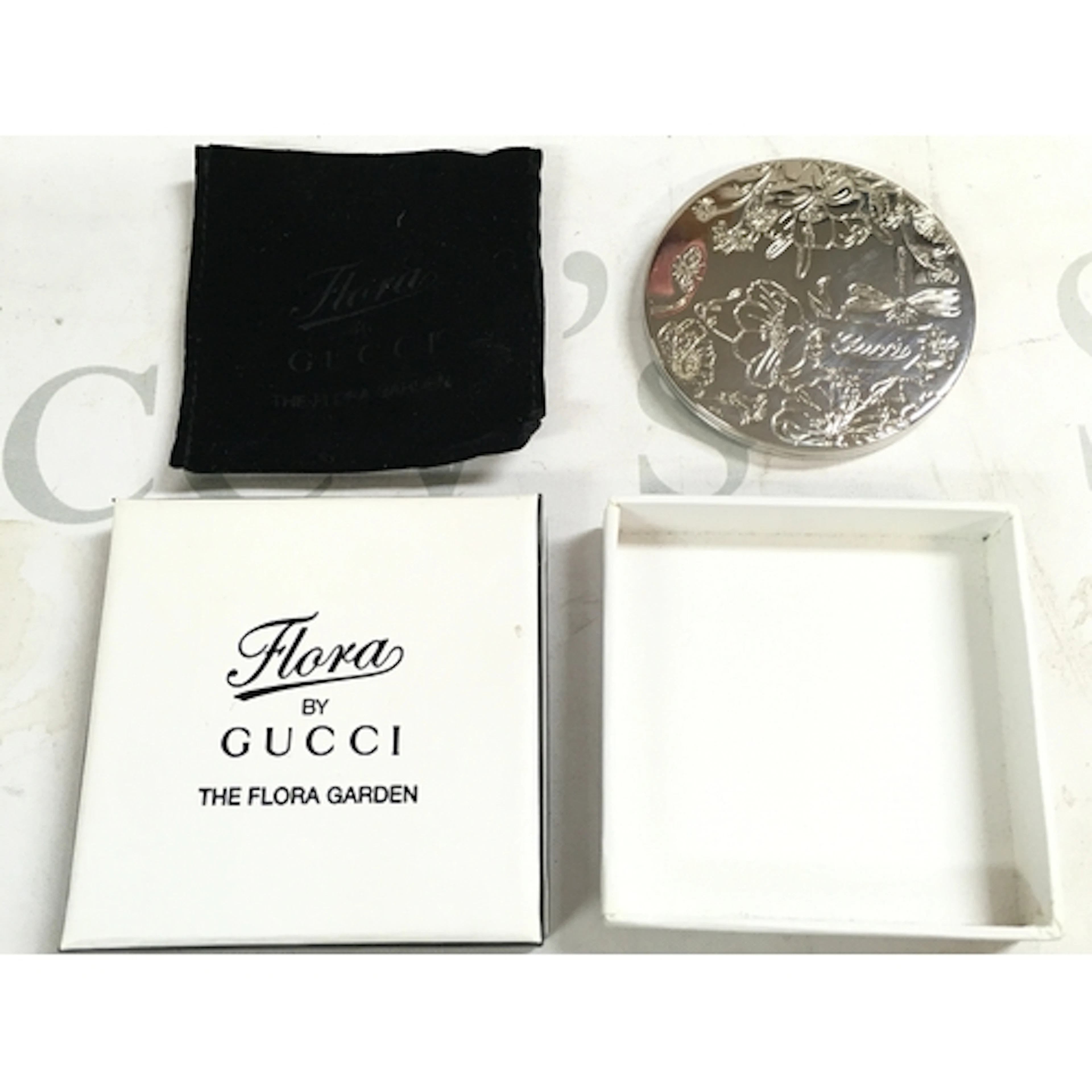 Gucci Flora Mirror (new as boxed)