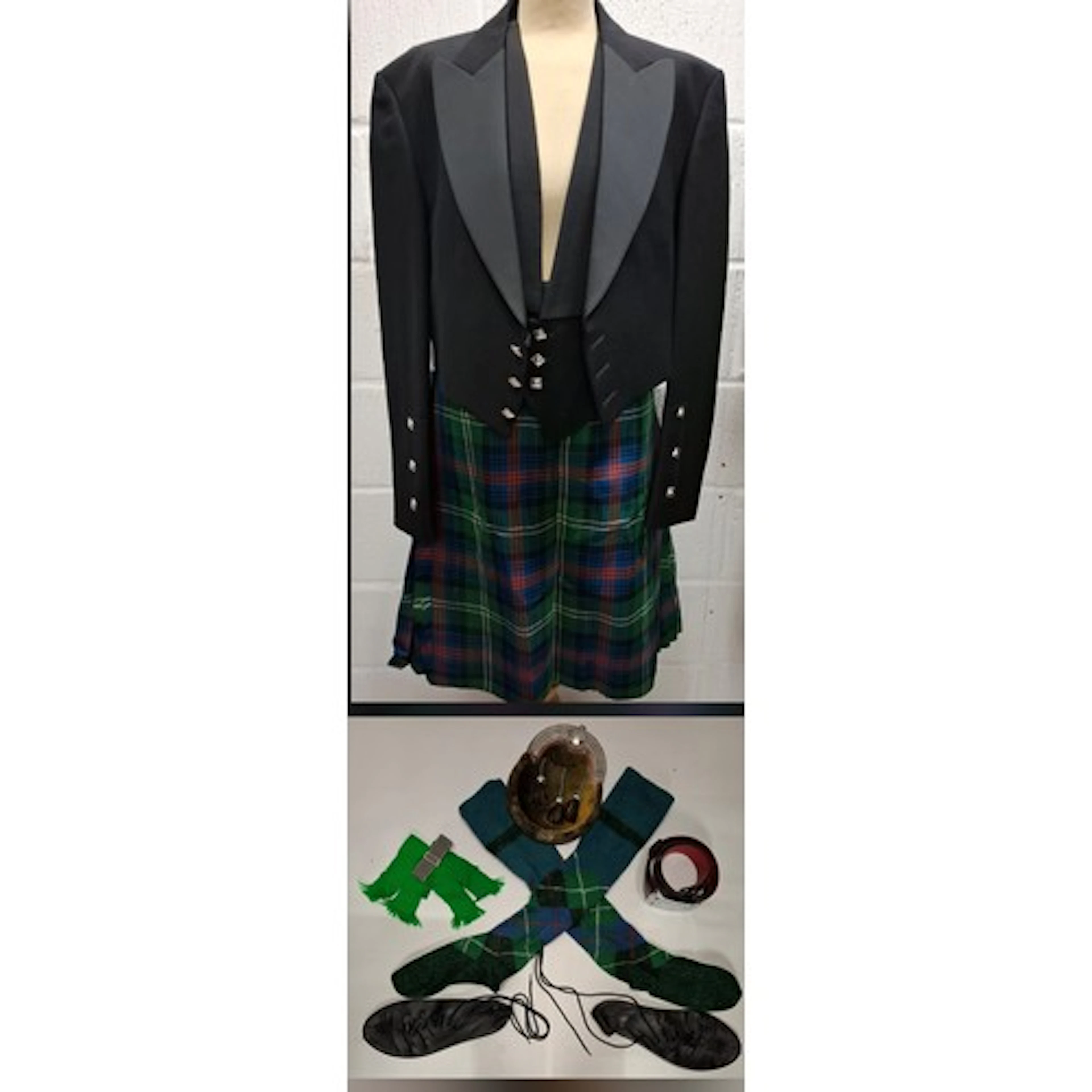 Highland Dress- A 1980's Kinlock Anderson gents 'Sutherland ...