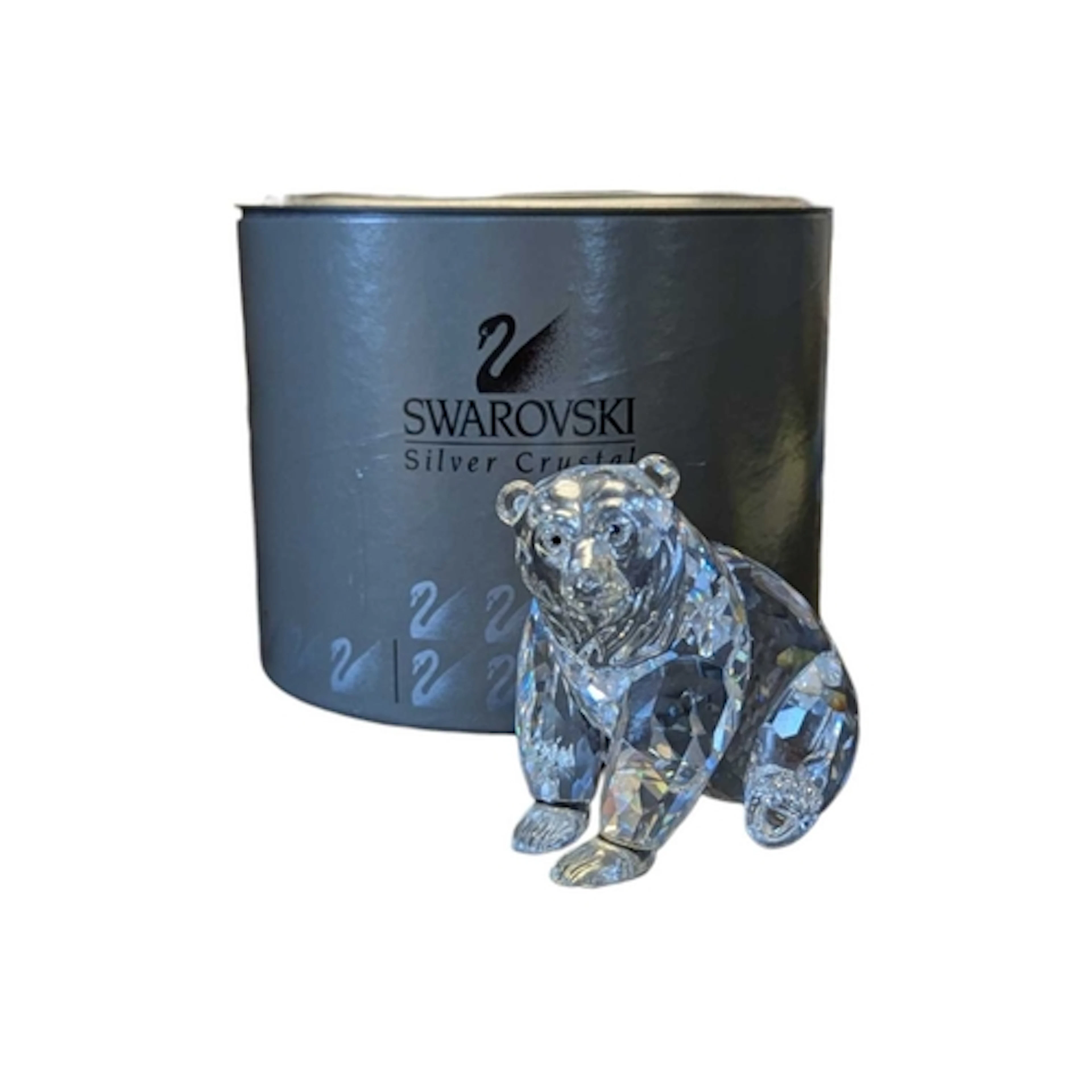 Swarovski - A boxed contemporary 21st century crystal glass ...