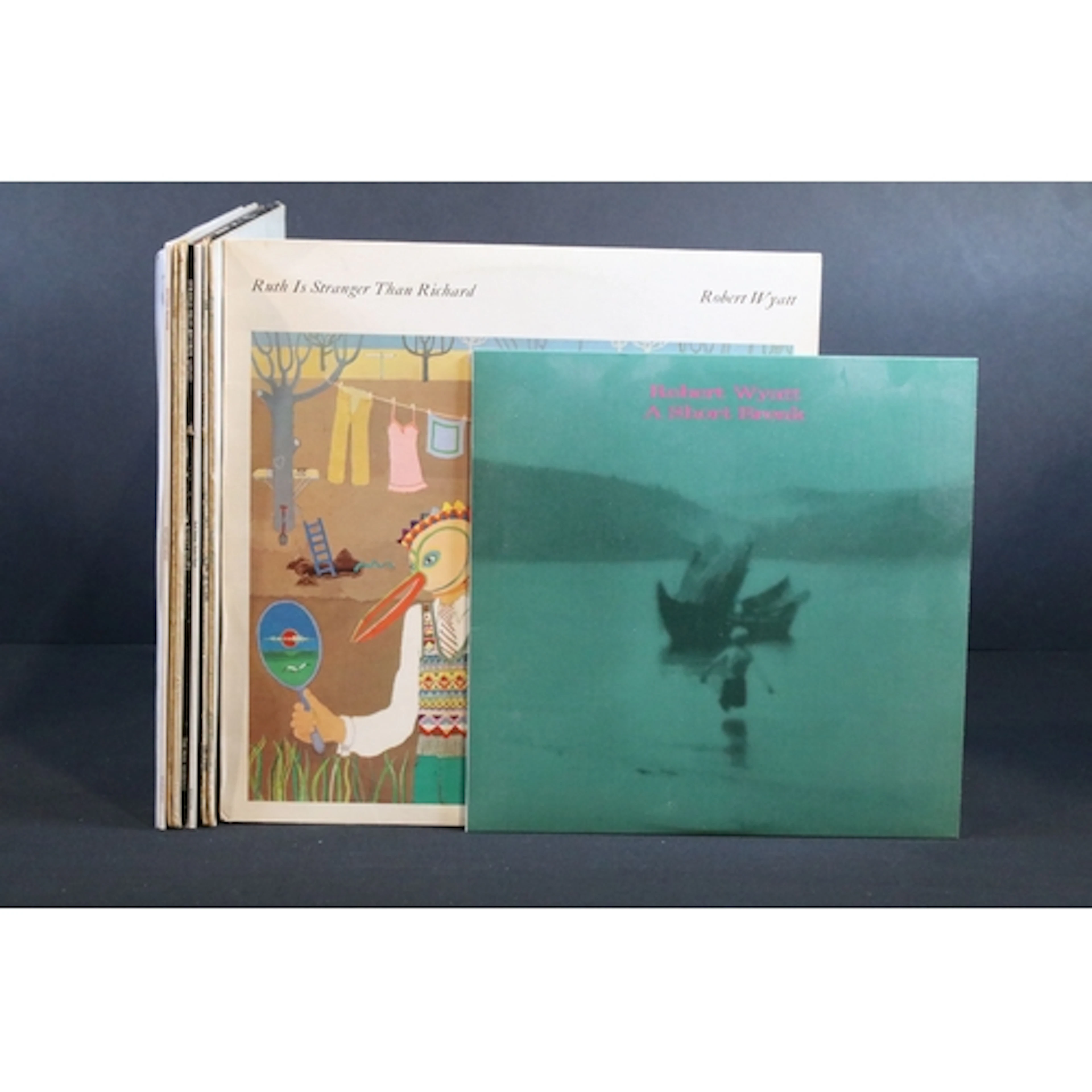 Vinyl - 7 Robert Wyatt / Matching Mole LP’s one 12” and one ...