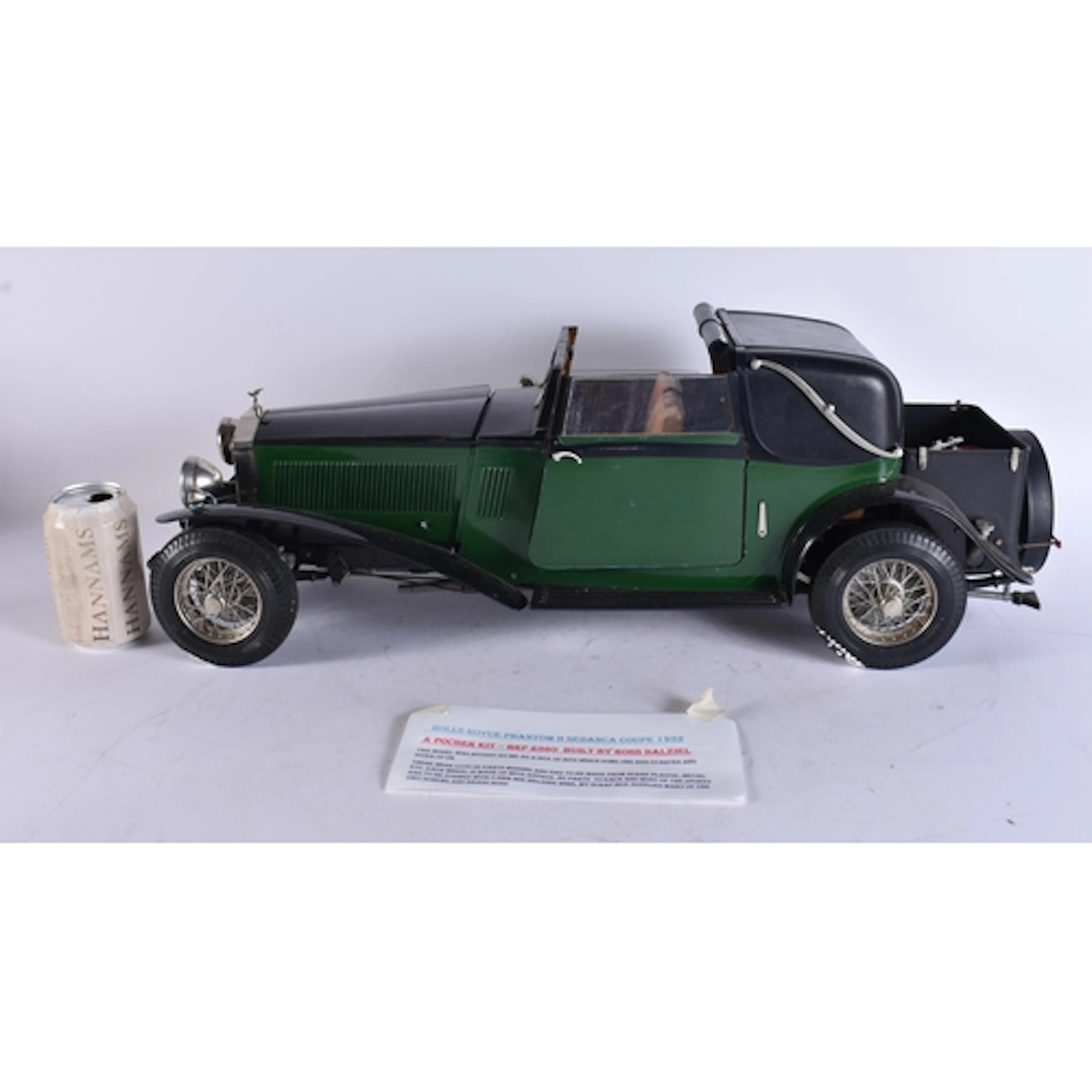 A ROLLS ROYCE PHANTOM II SEDANCA COUPE 1932. 62 cm wide.